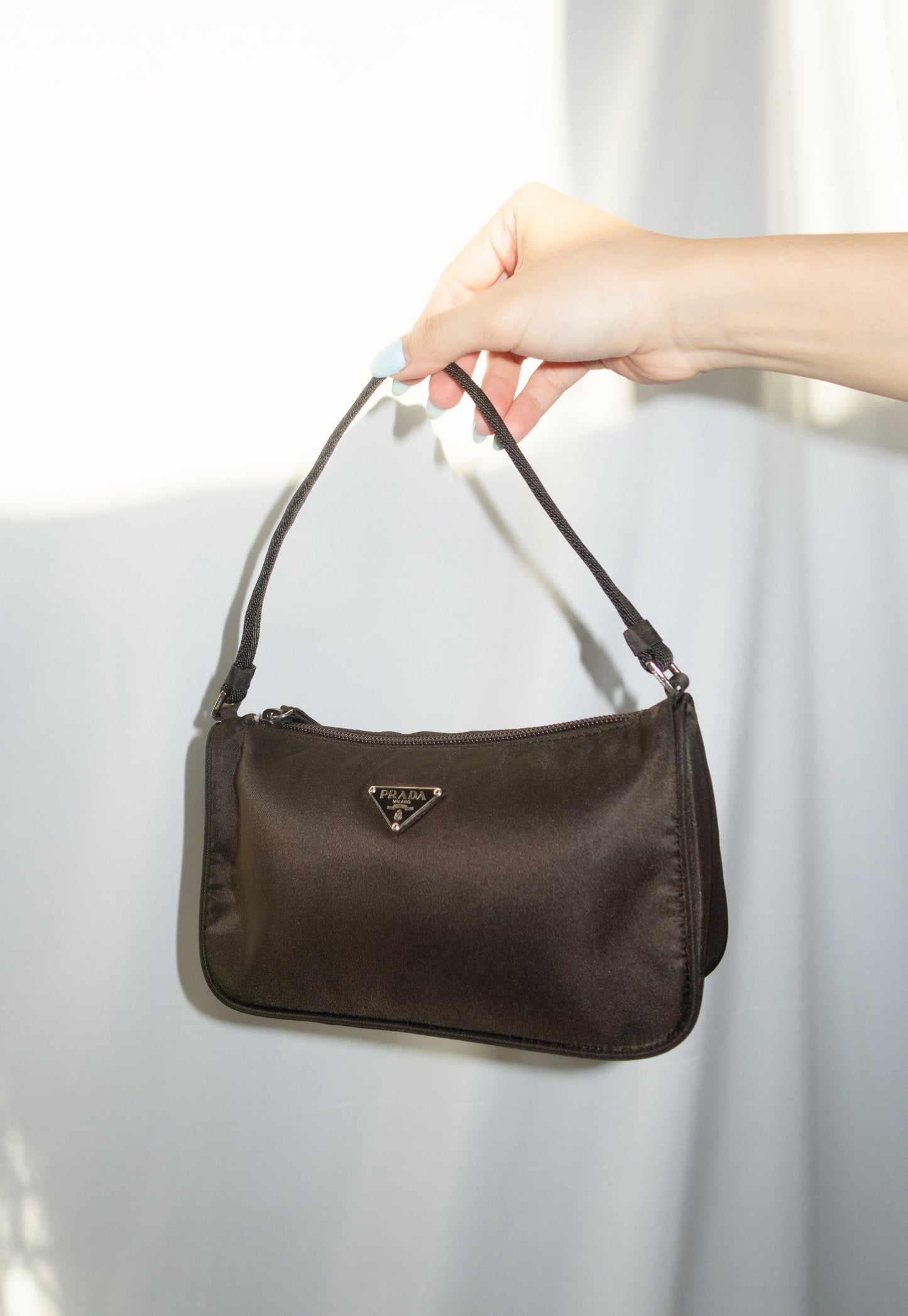 Prada Tessuto Nylon Mini Bag