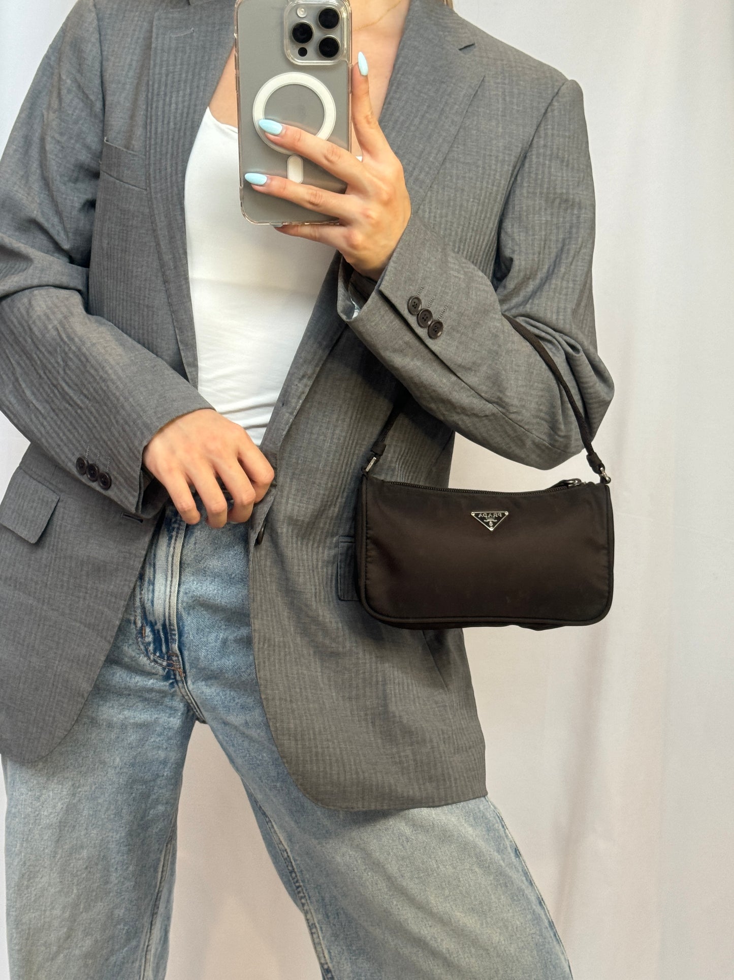 Prada Tessuto Nylon Mini Bag