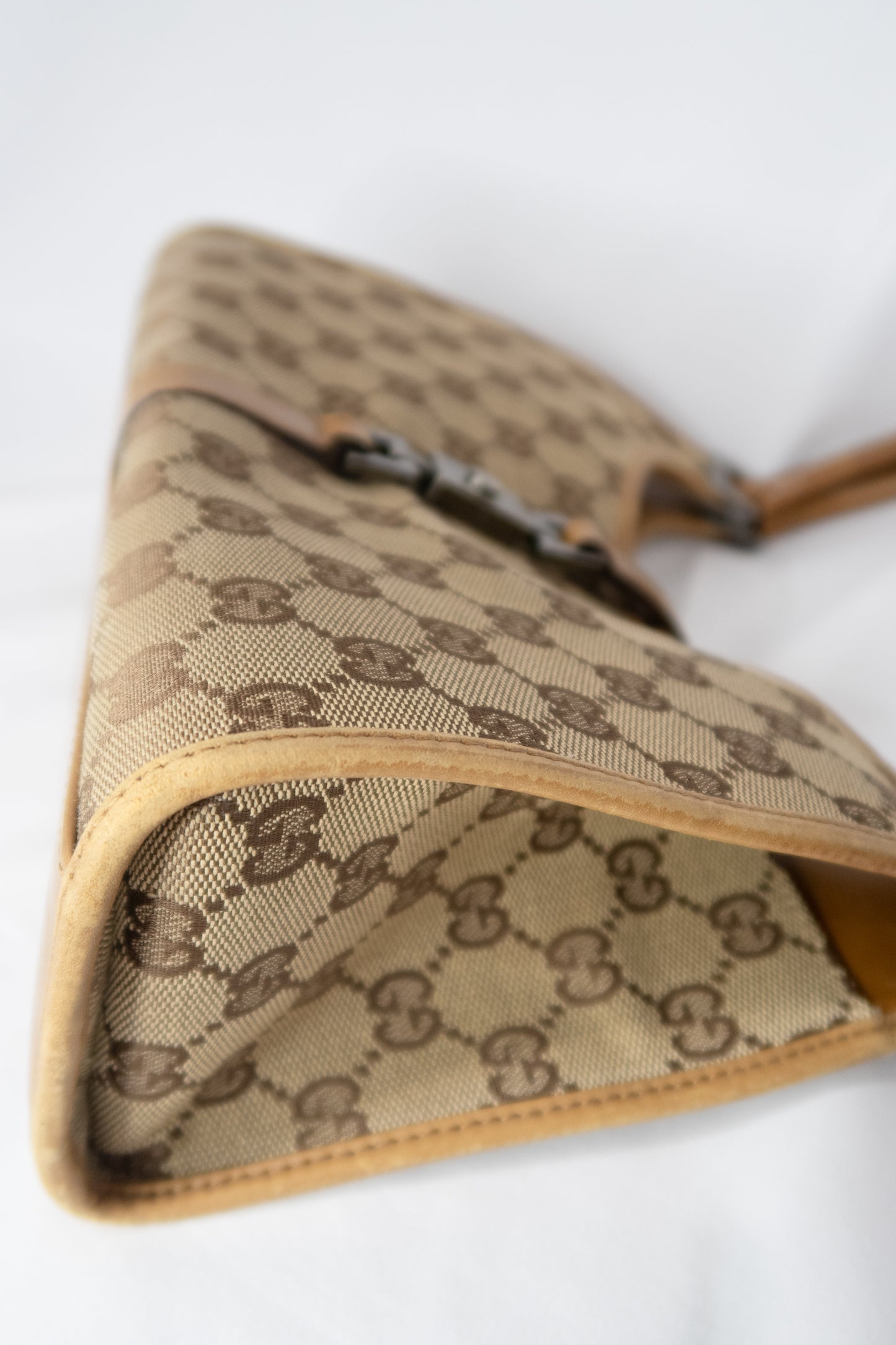 Gucci Jackie Bardot Small Shoulder Bag