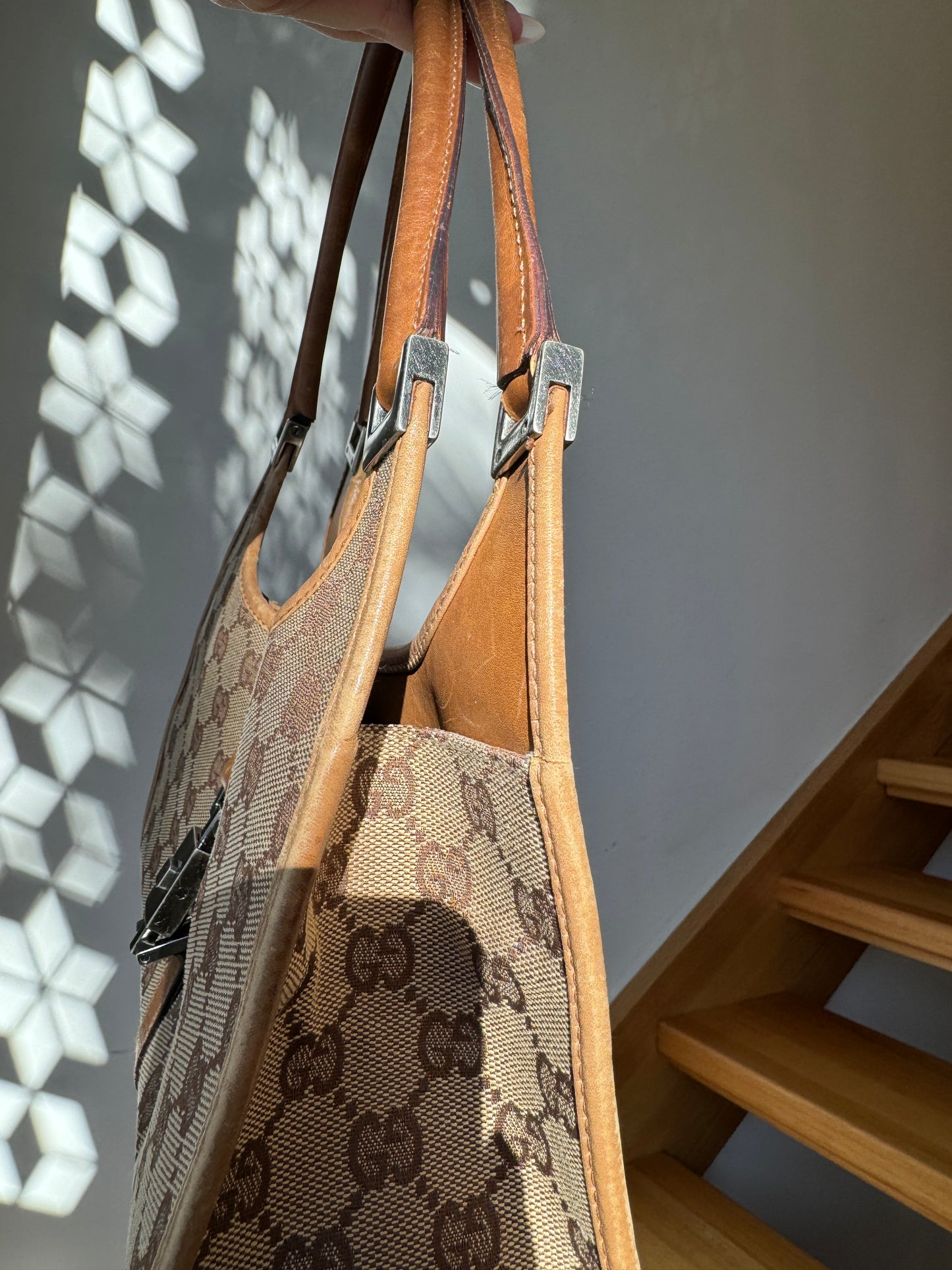 Gucci Jackie Bardot Small Shoulder Bag