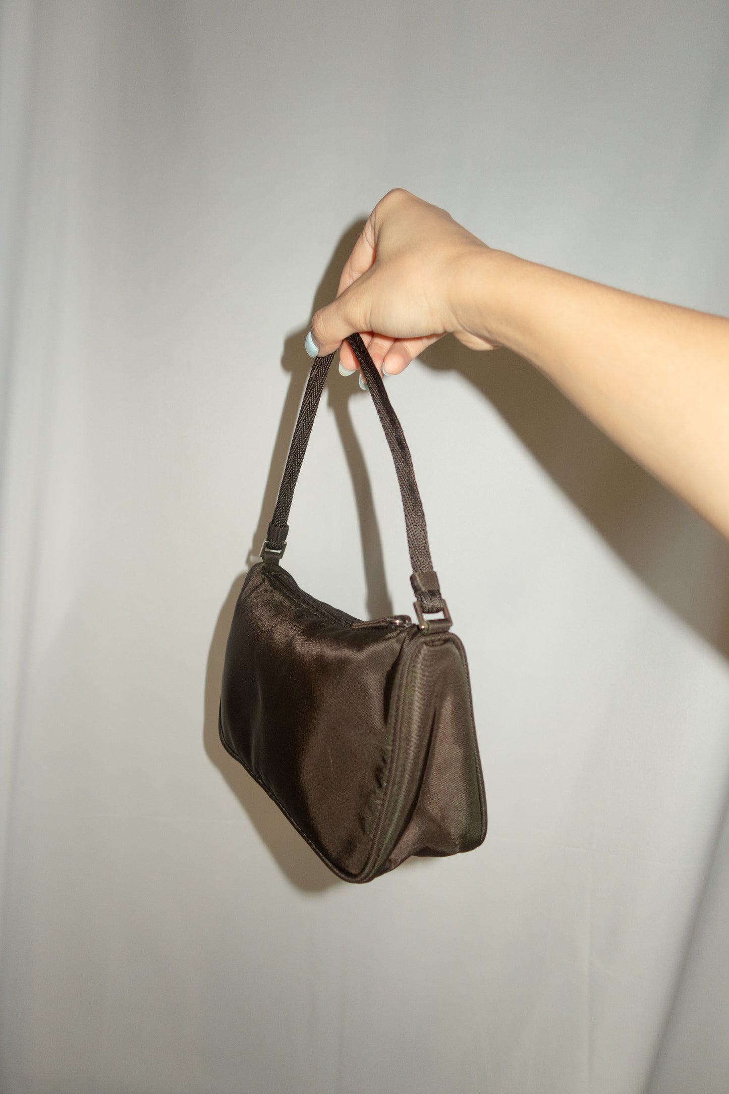 Prada Tessuto Nylon Mini Bag