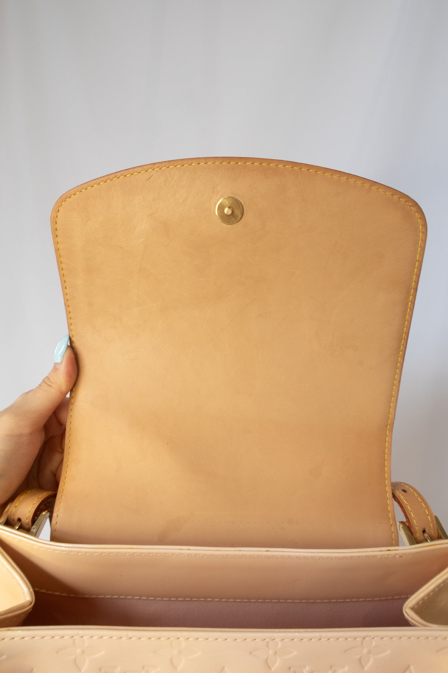 Louis Vuitton Vernis Biscayne Bay Shoulder Bag