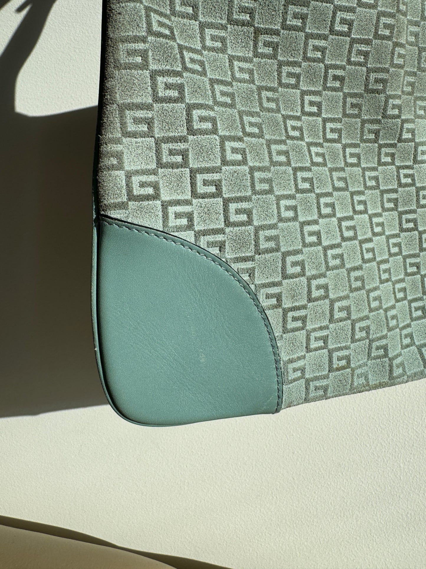 Gucci Jackie Suede Shoulder Bag