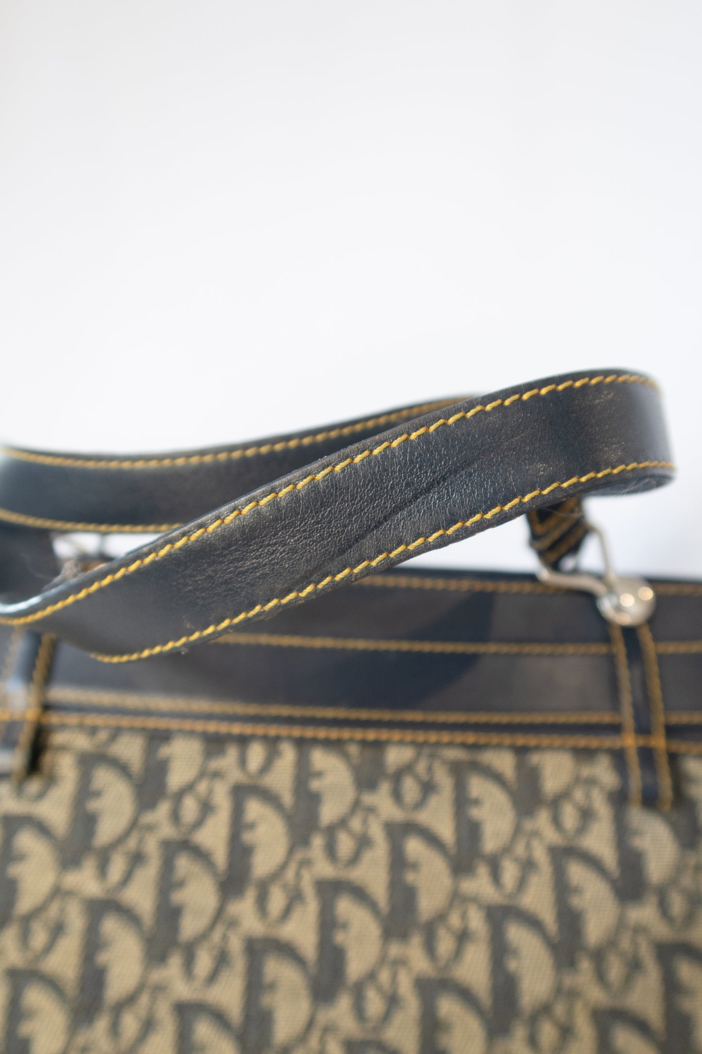 Christian Dior Trotter Jeans Pocket Tote Bag