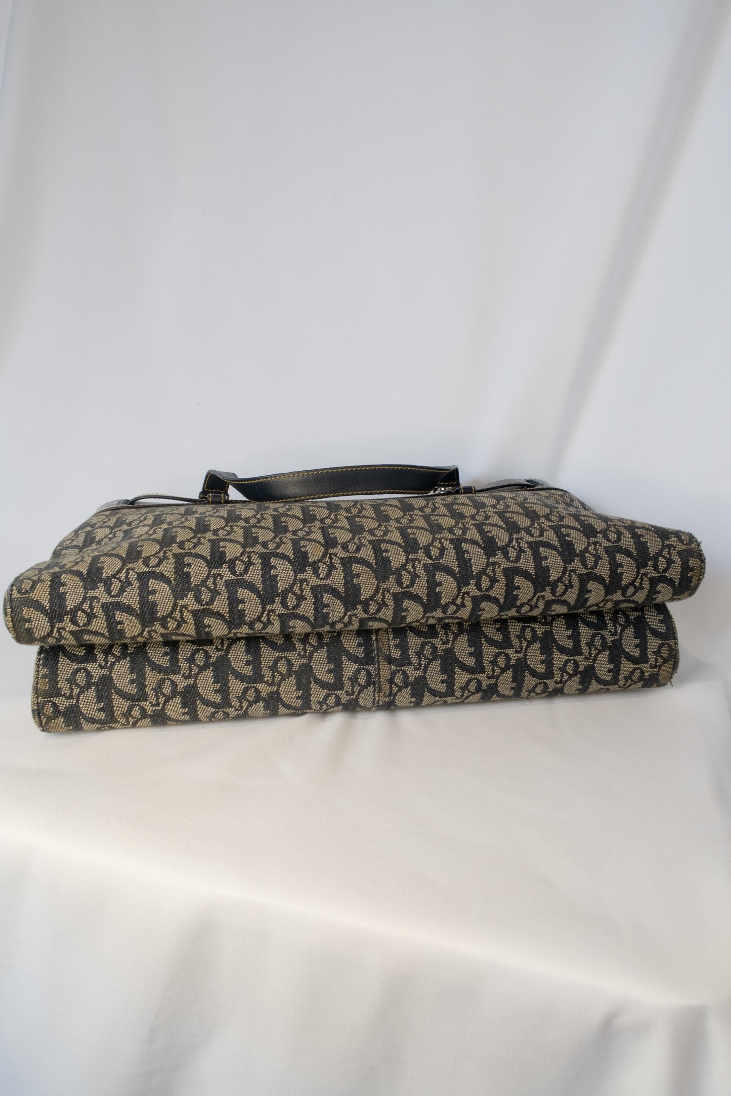 Christian Dior Trotter Jeans Pocket Tote Bag