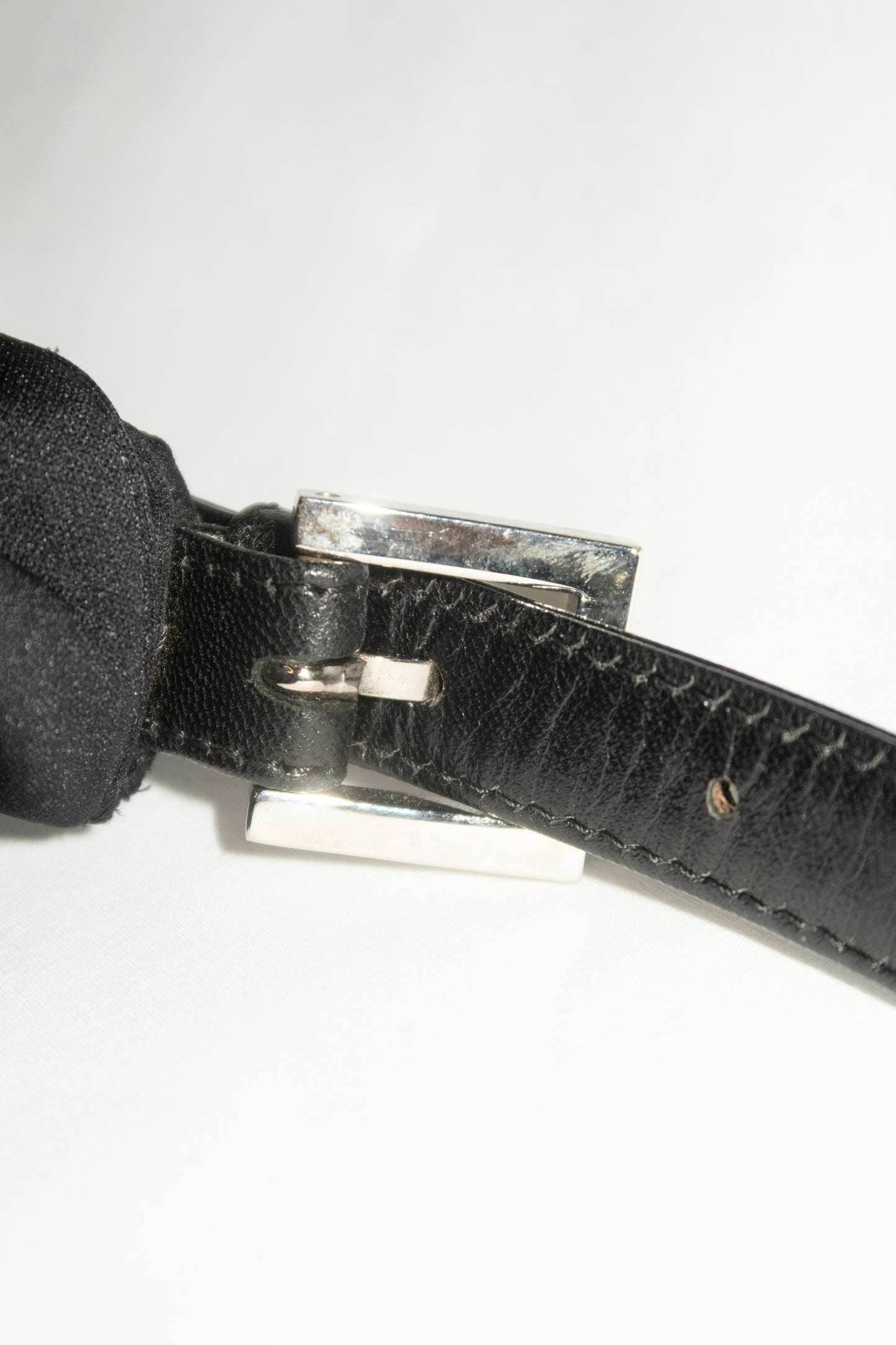 Fendi Baguette Black Shoulder Bag