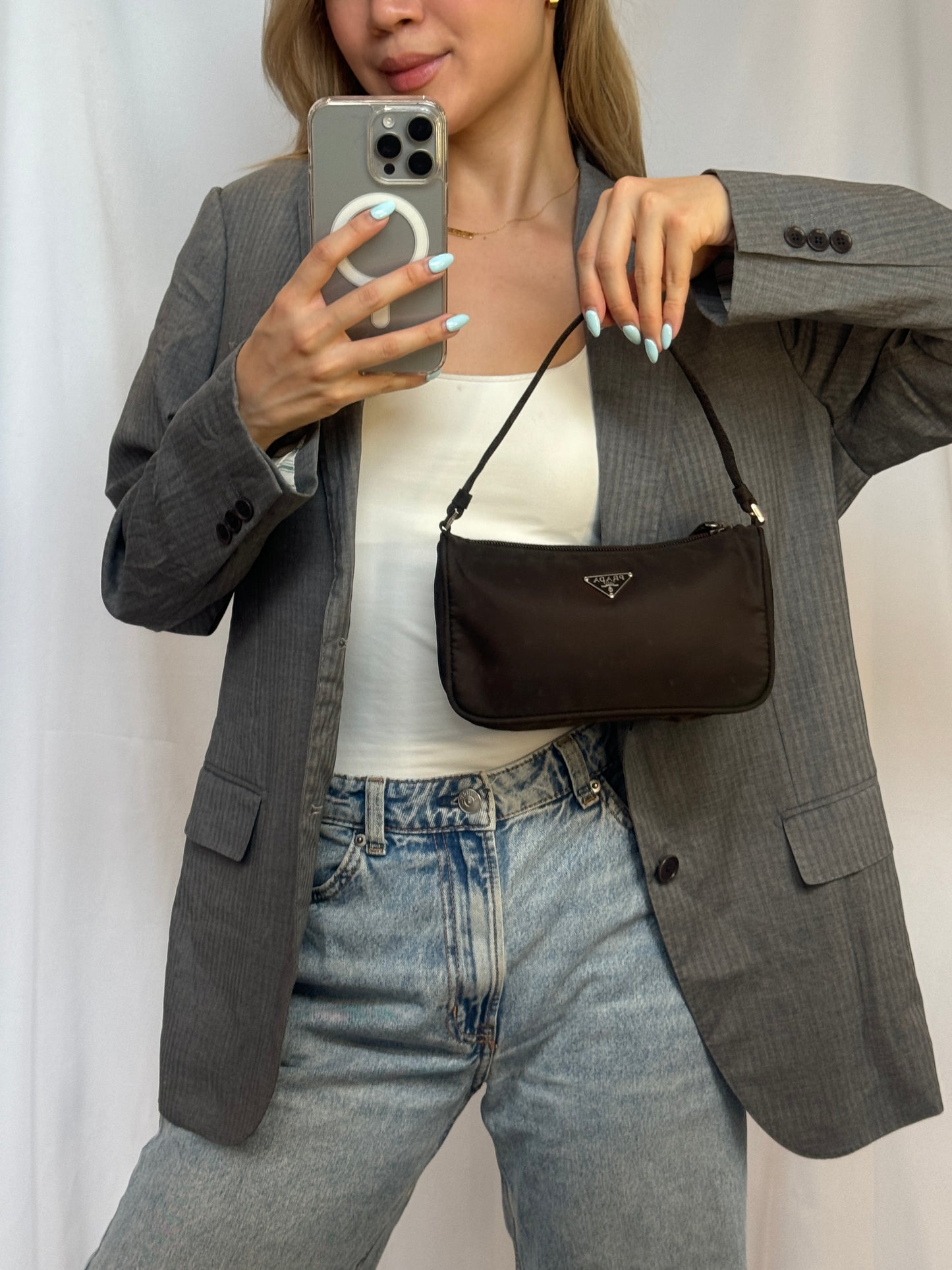 Prada Tessuto Nylon Mini Bag