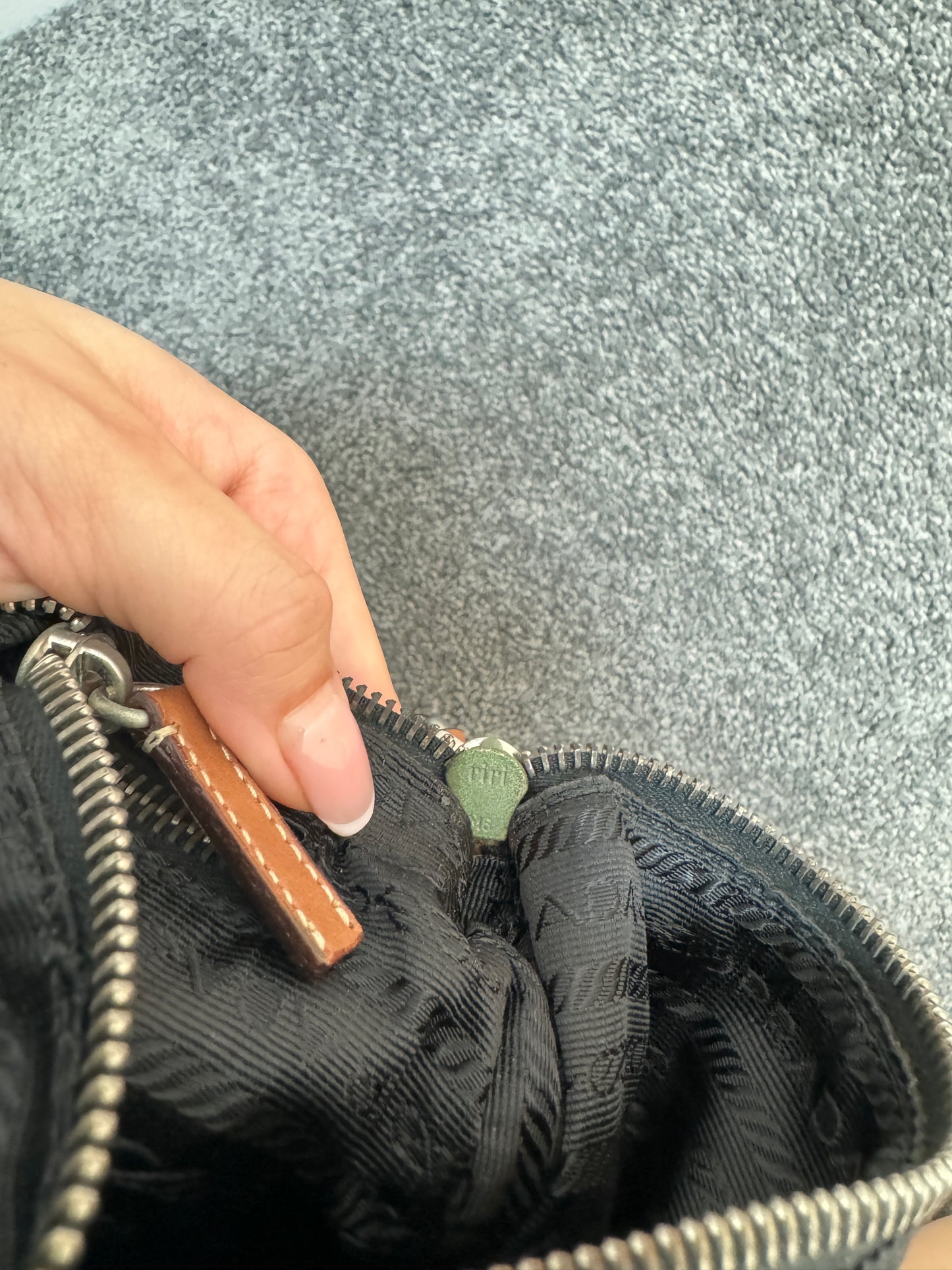 Prada Tessuto Nylon Shoulder Bag