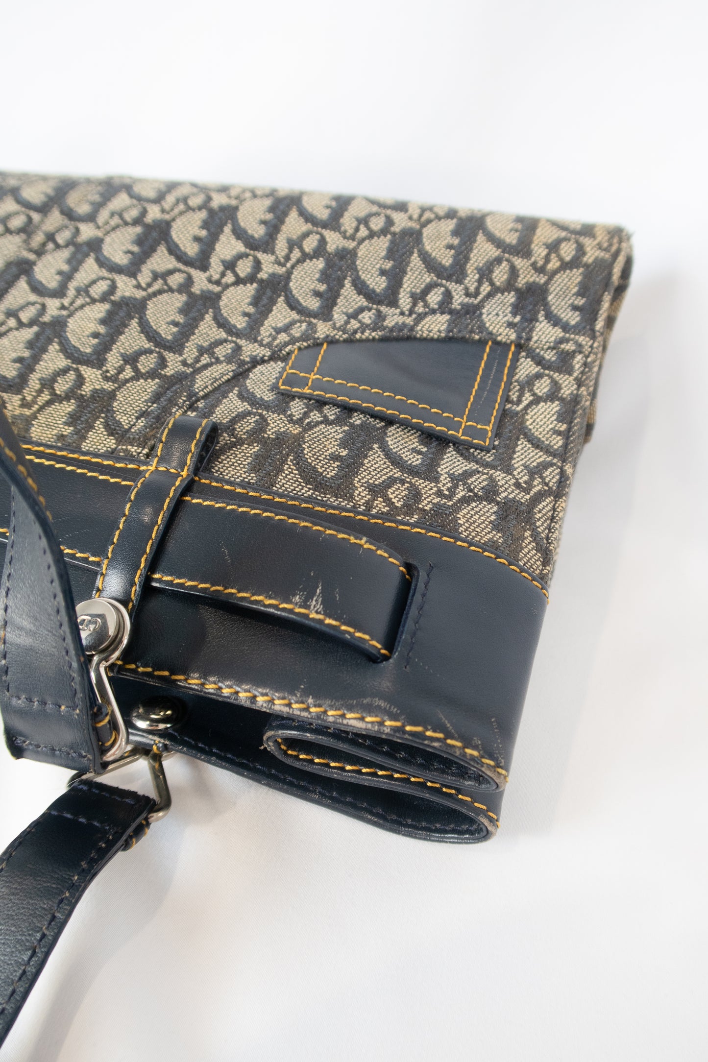 Christian Dior Trotter Jeans Pocket Tote Bag