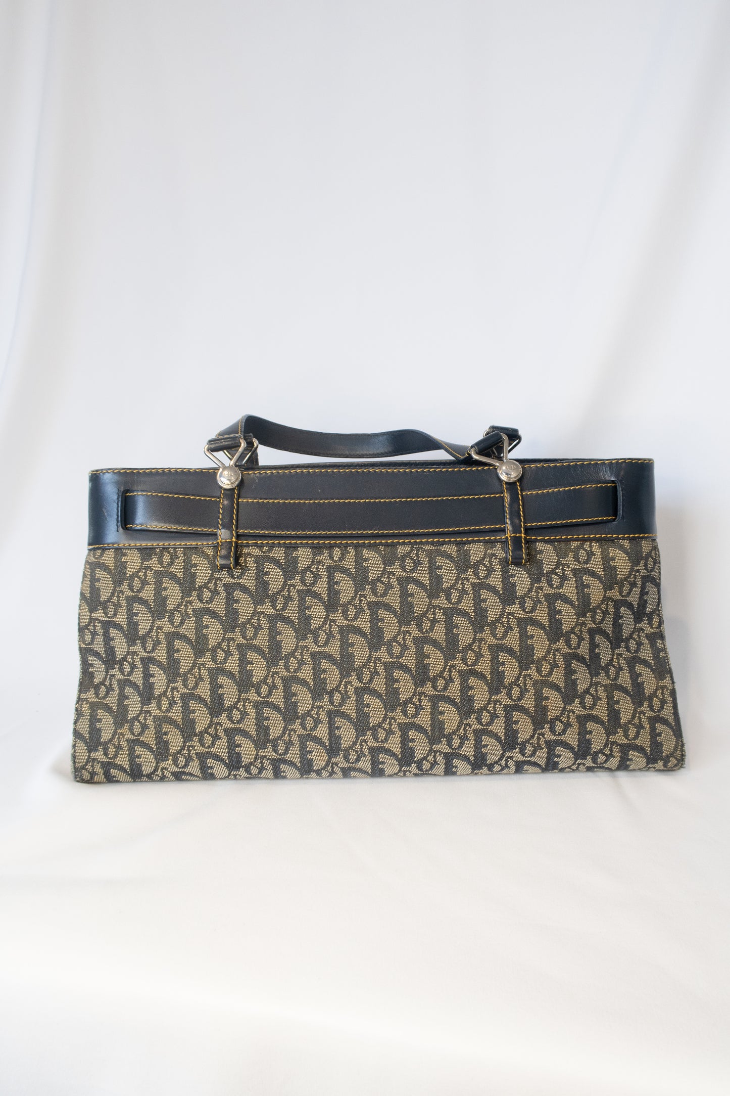 Christian Dior Trotter Jeans Pocket Tote Bag