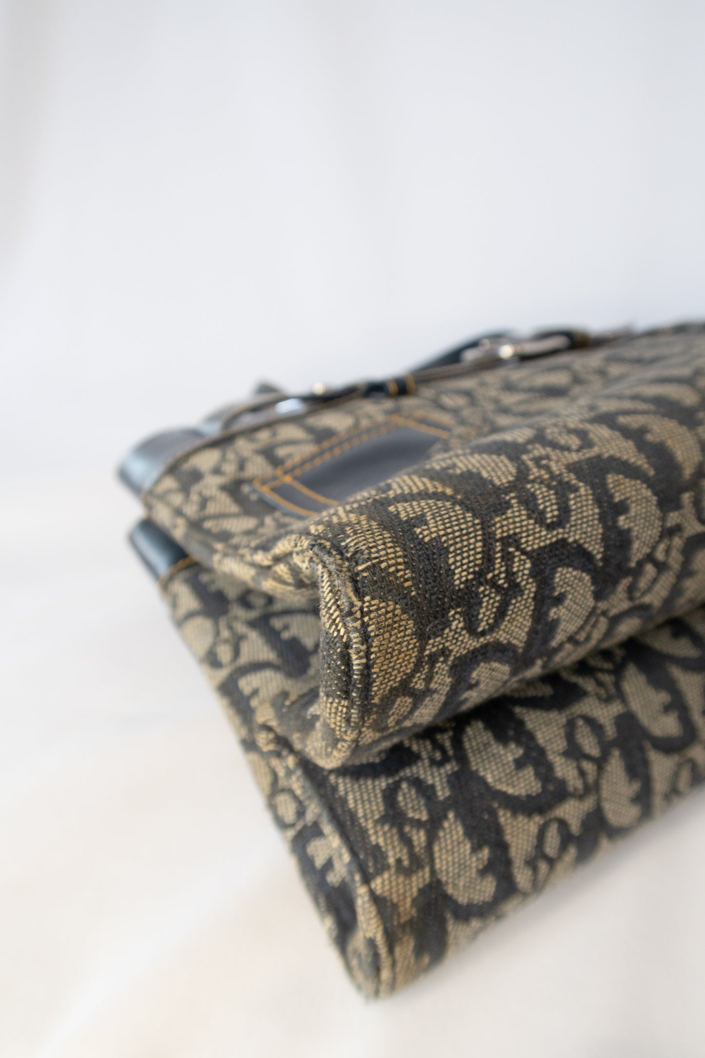 Christian Dior Trotter Jeans Pocket Tote Bag