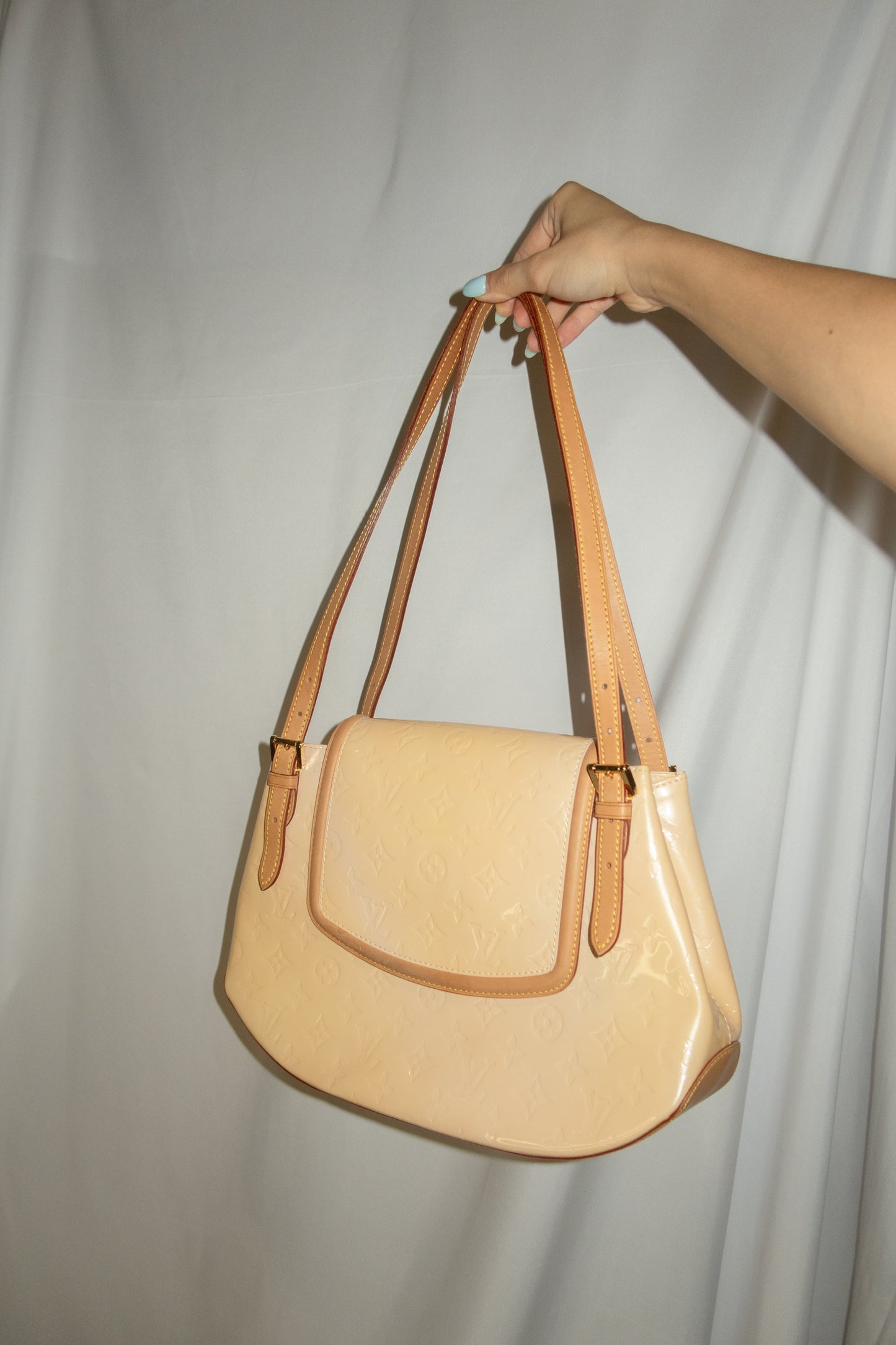 Louis Vuitton Vernis Biscayne Bay Shoulder Bag