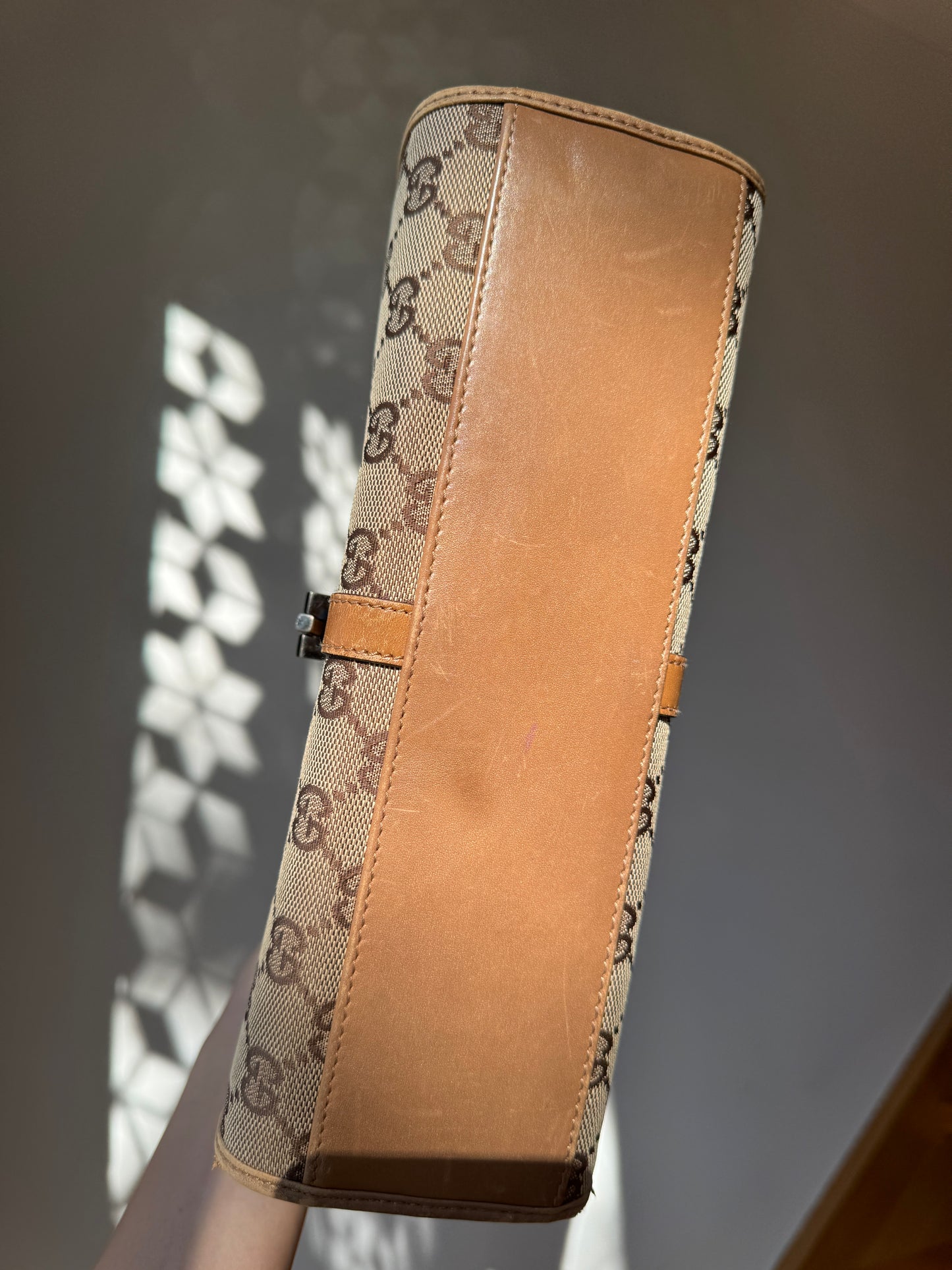 Gucci Jackie Bardot Small Shoulder Bag