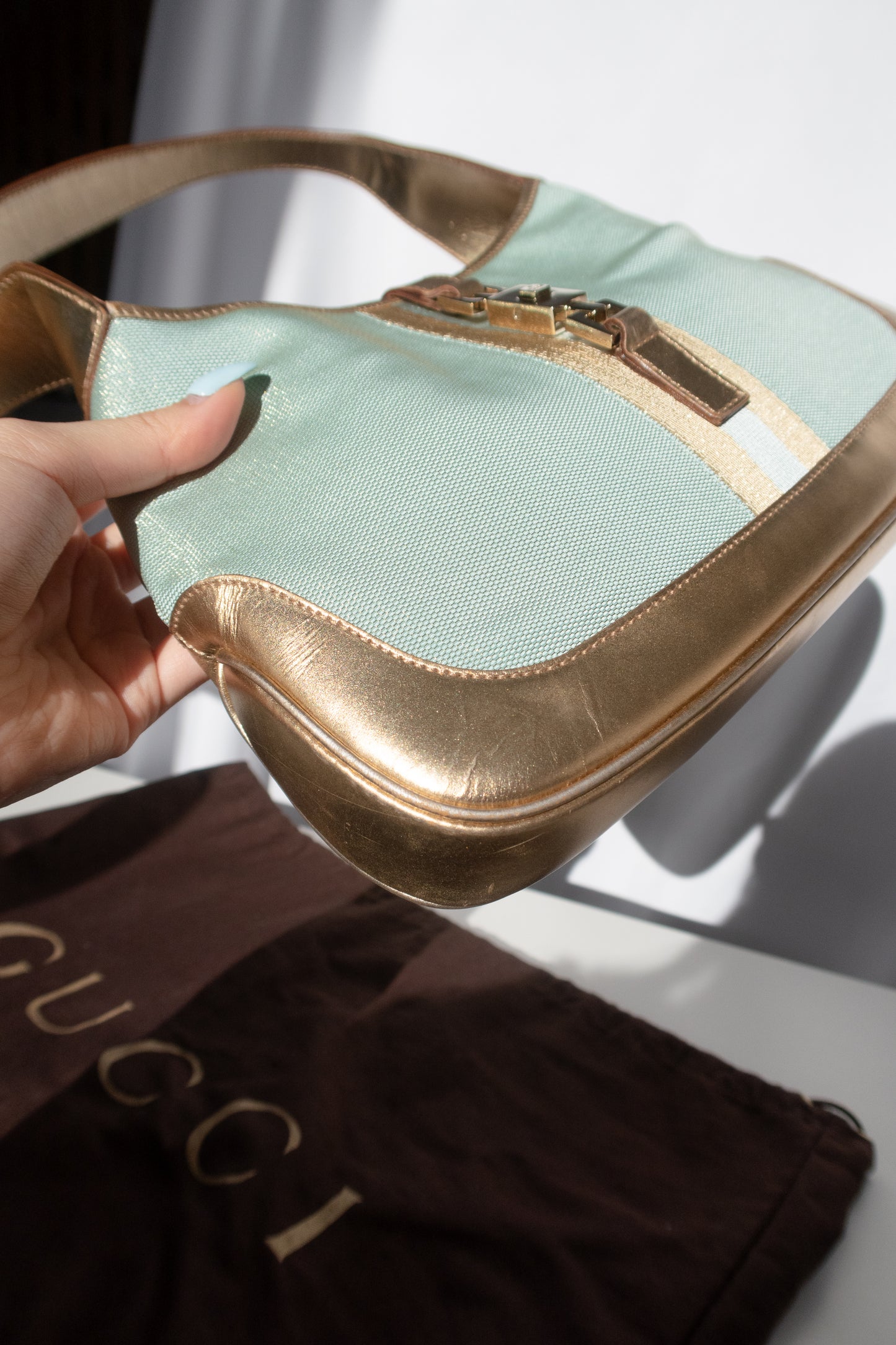 Gucci Jackie Shoulder Bag