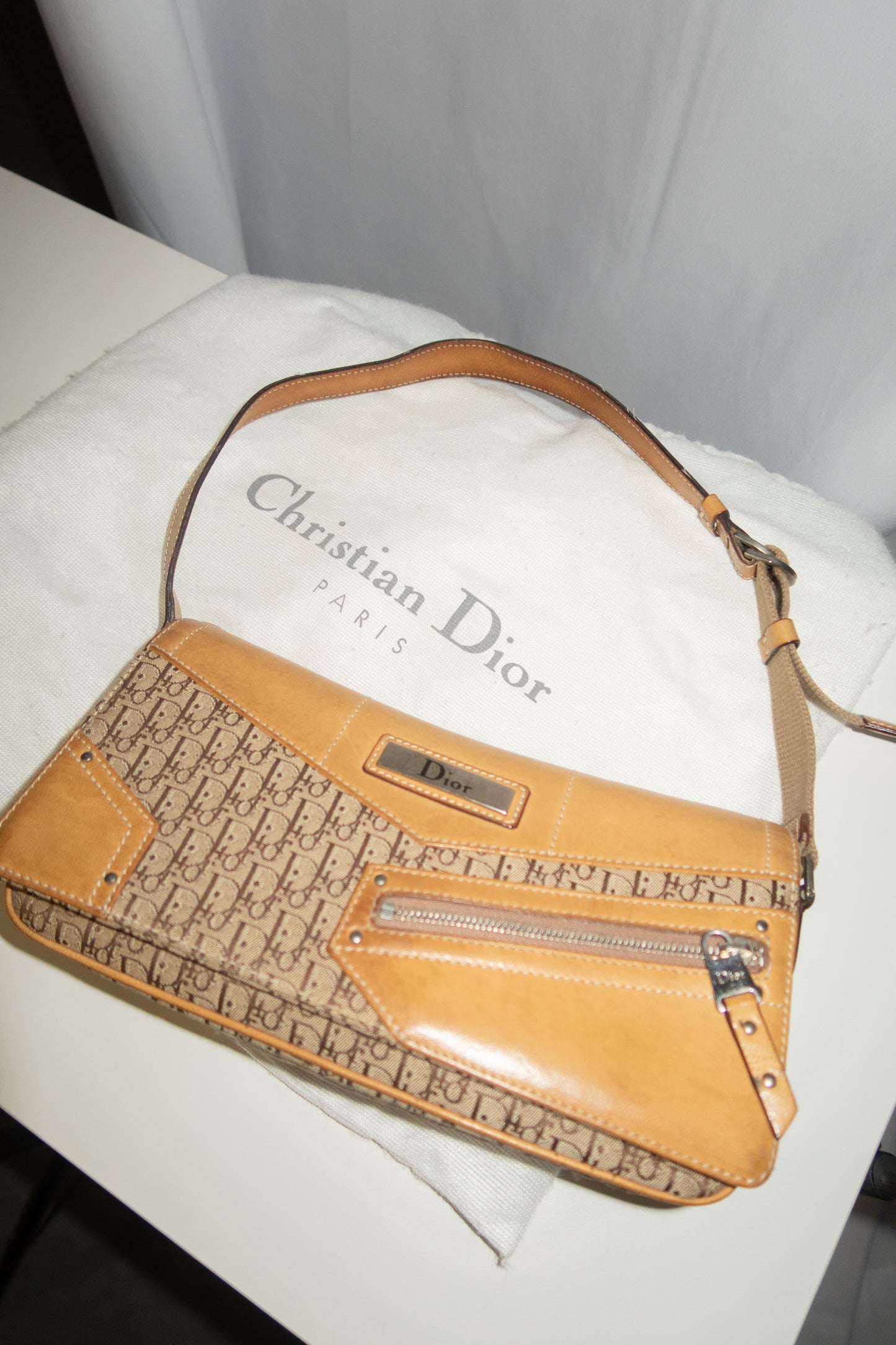 Dior Trotter Shoulder Bag