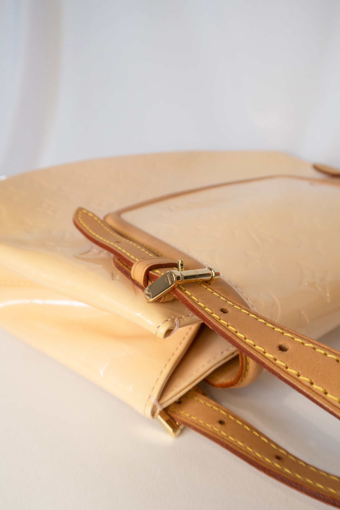 Louis Vuitton Vernis Biscayne Bay Shoulder Bag