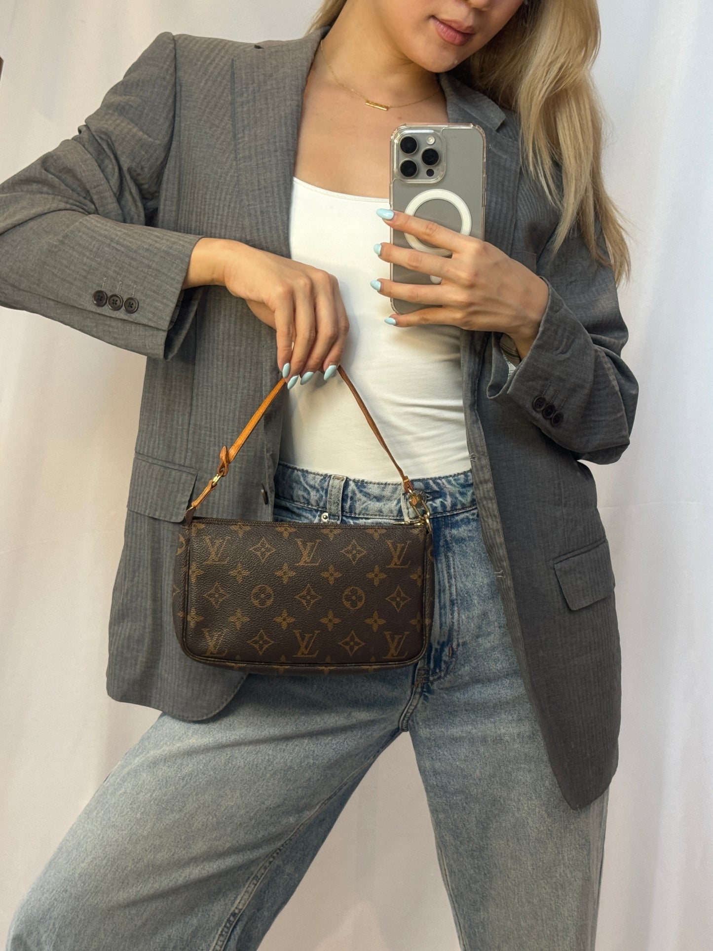 Louis Vuitton Monogram Pochette