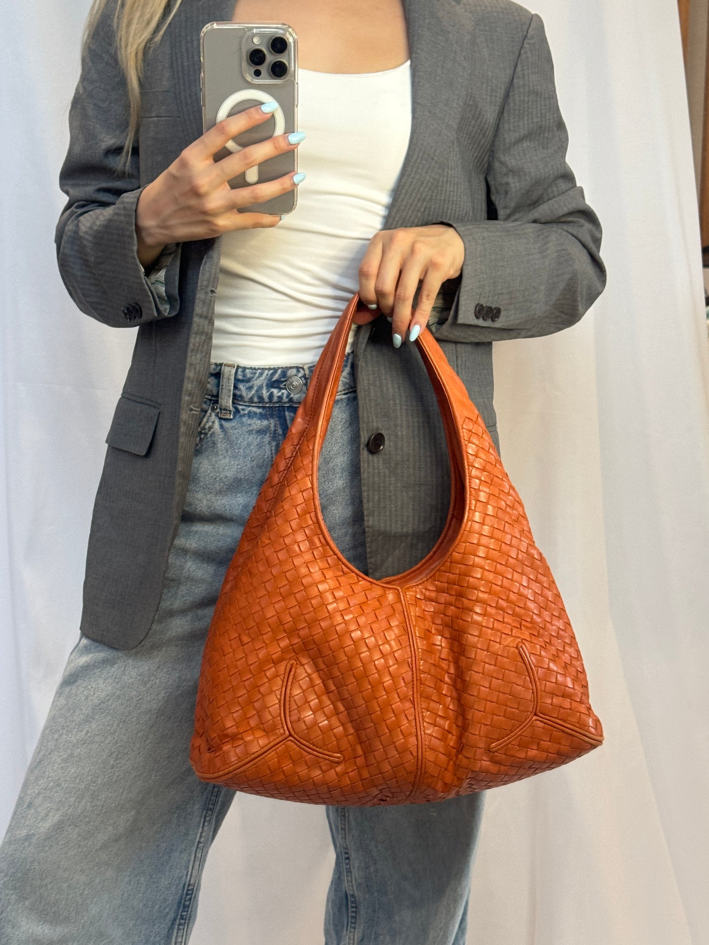 Bottega Veneta Intrecciato Bag