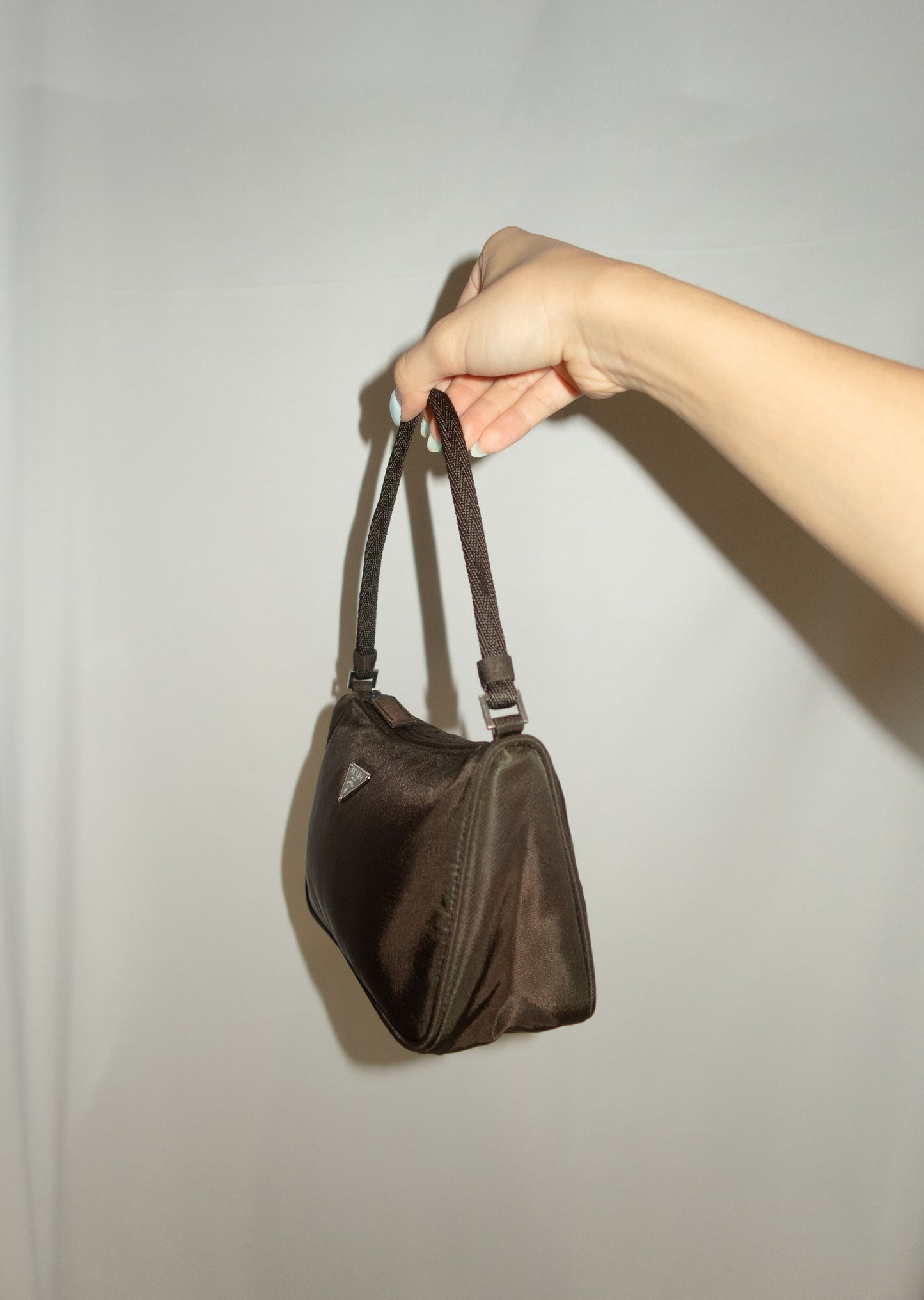 Prada Tessuto Nylon Mini Bag