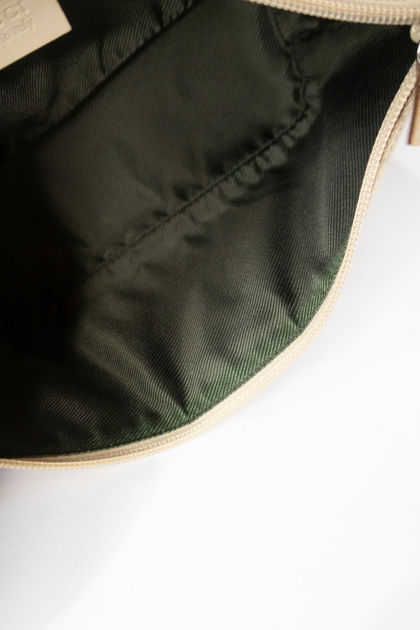 Gucci Monogram Boat Pochette Bag