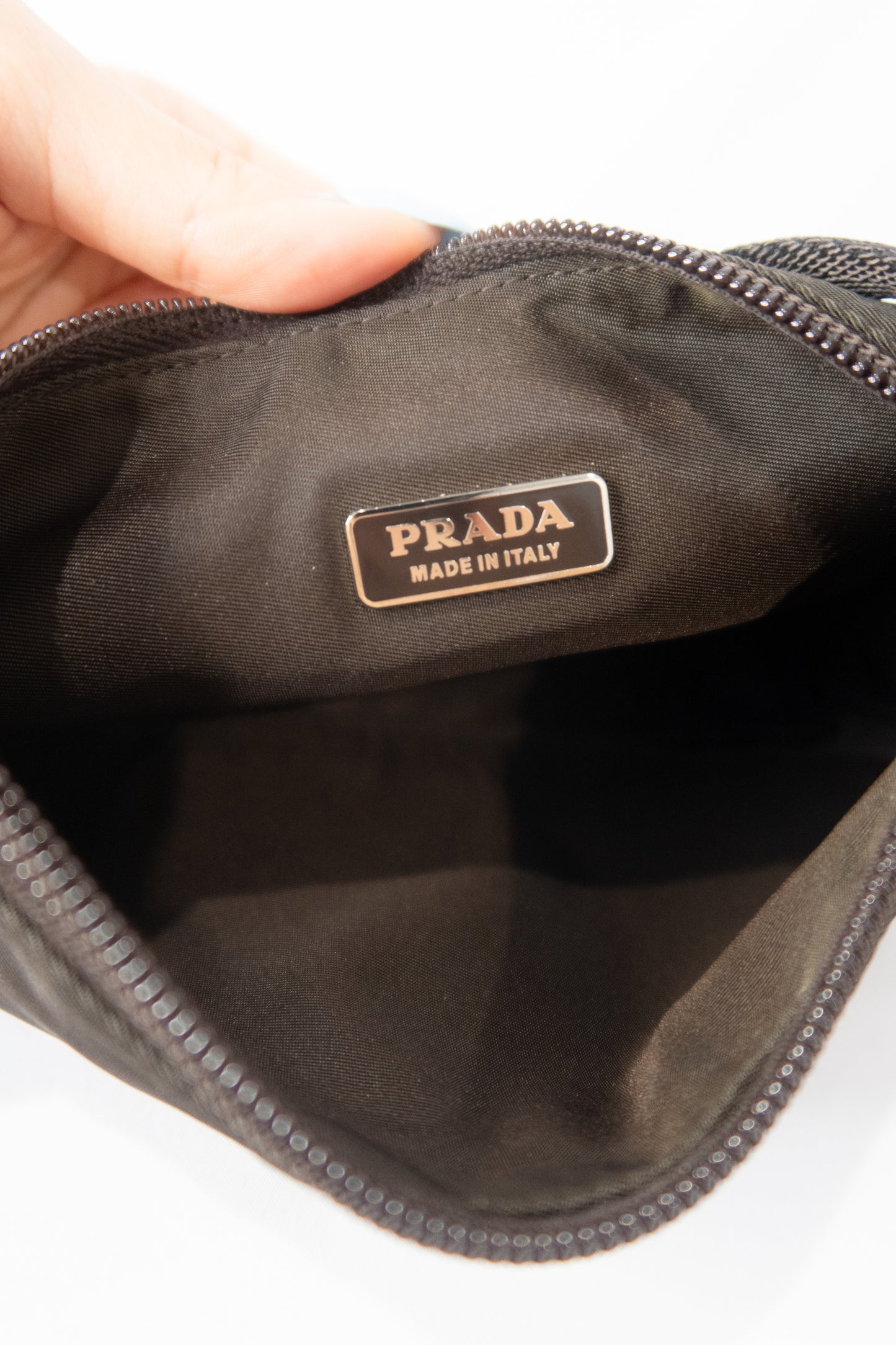 Prada Tessuto Nylon Mini Bag