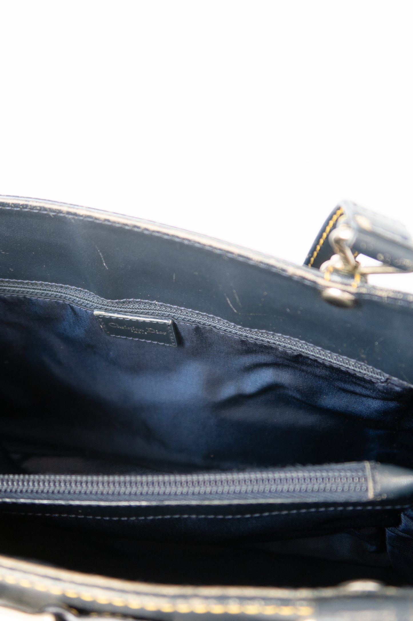 Christian Dior Trotter Jeans Pocket Tote Bag