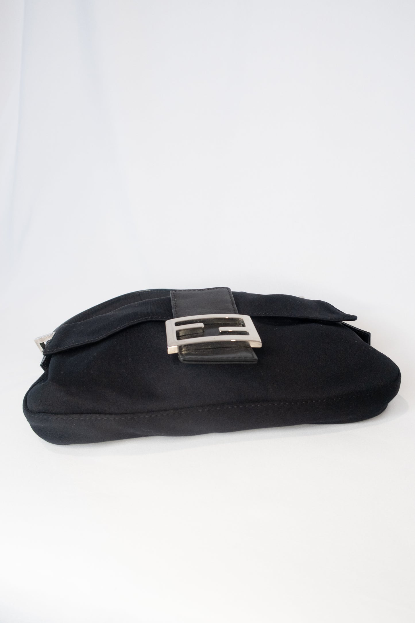 Fendi Baguette Black Shoulder Bag