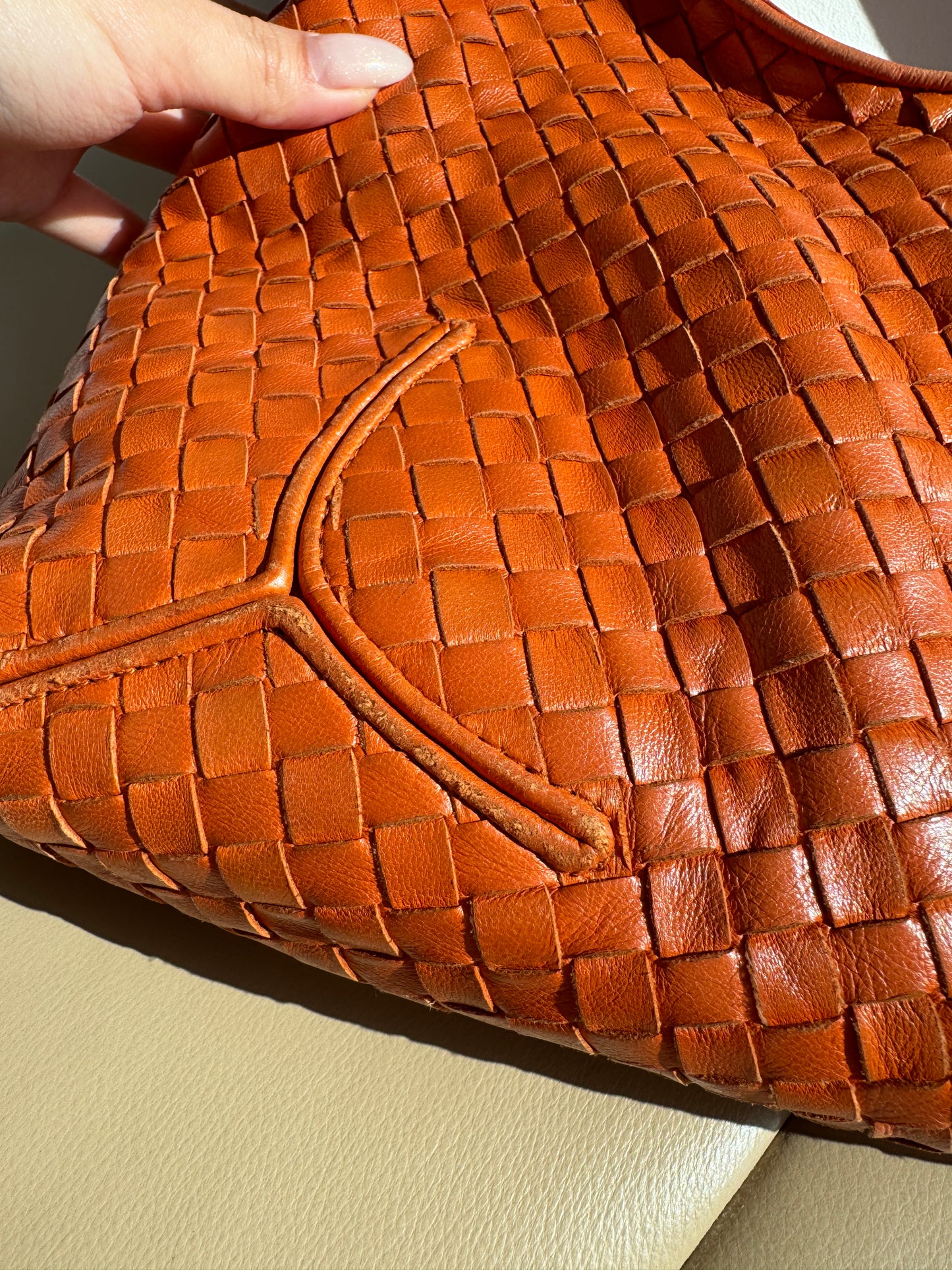 Bottega Veneta Intrecciato Bag