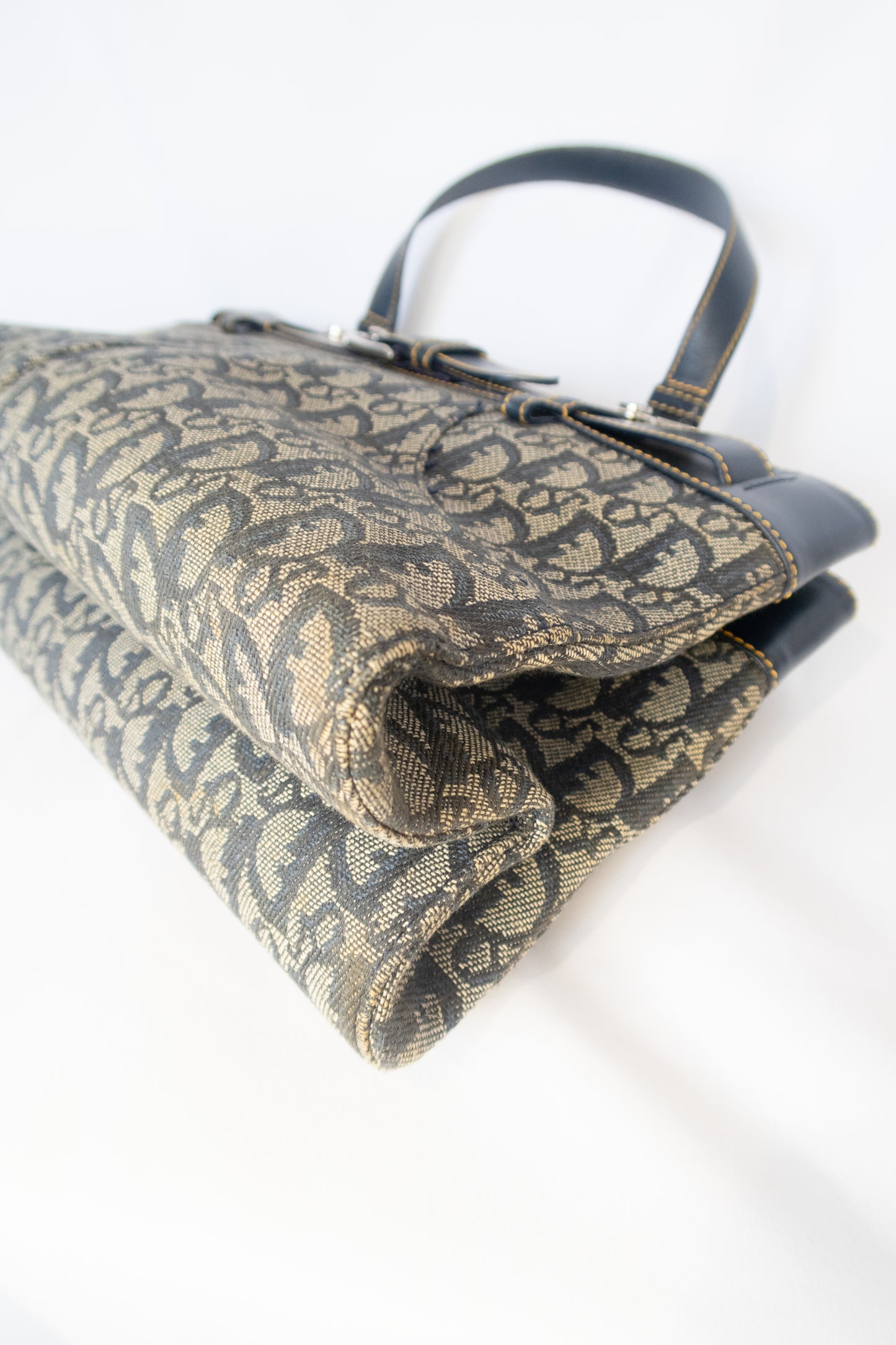 Christian Dior Trotter Jeans Pocket Tote Bag