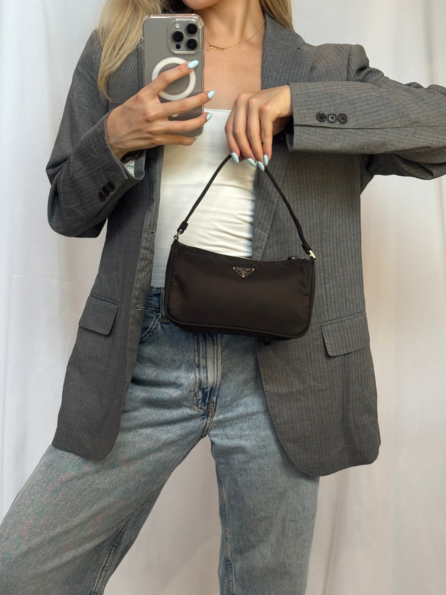 Prada Tessuto Nylon Mini Bag