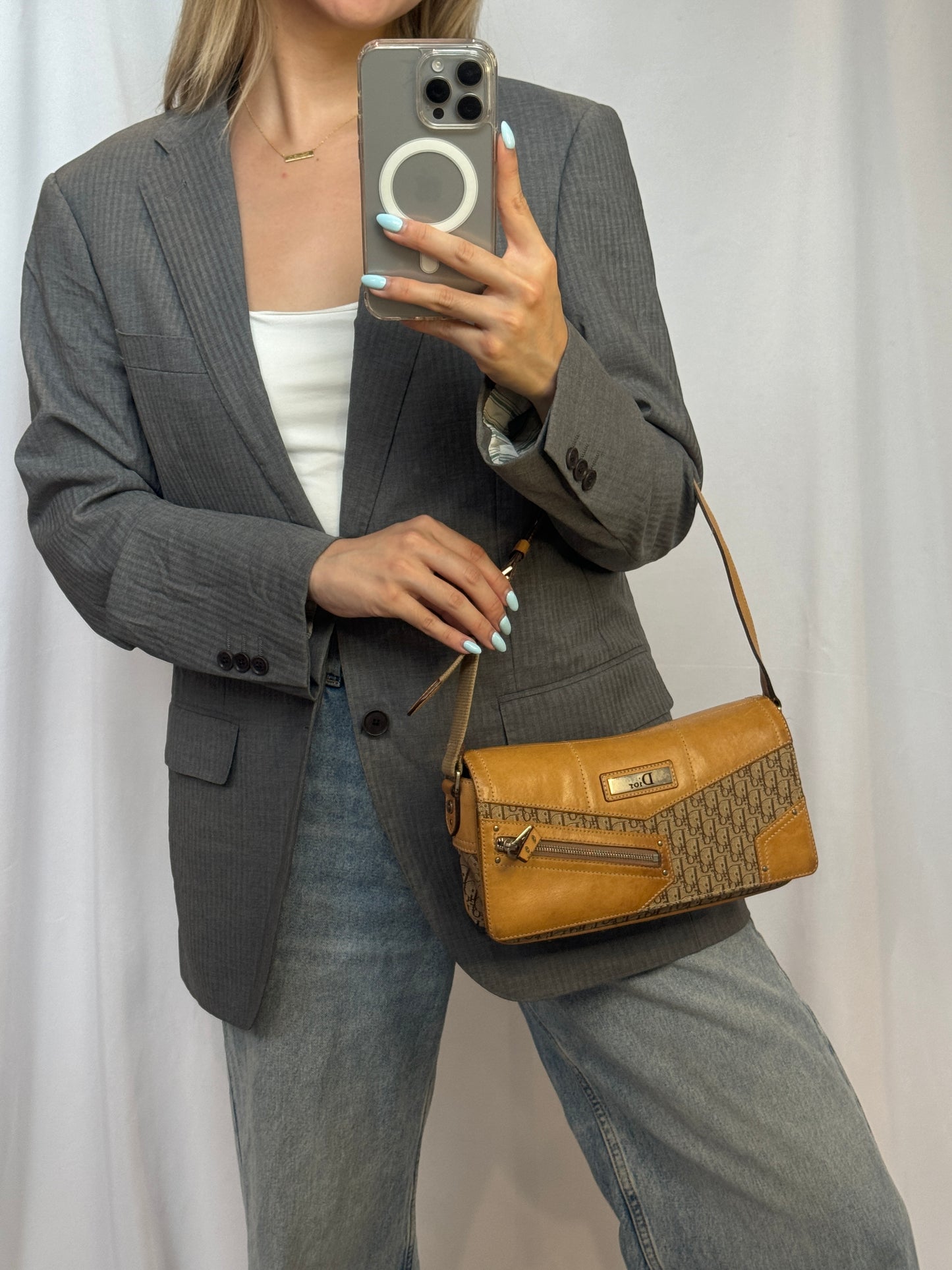 Dior Trotter Shoulder Bag