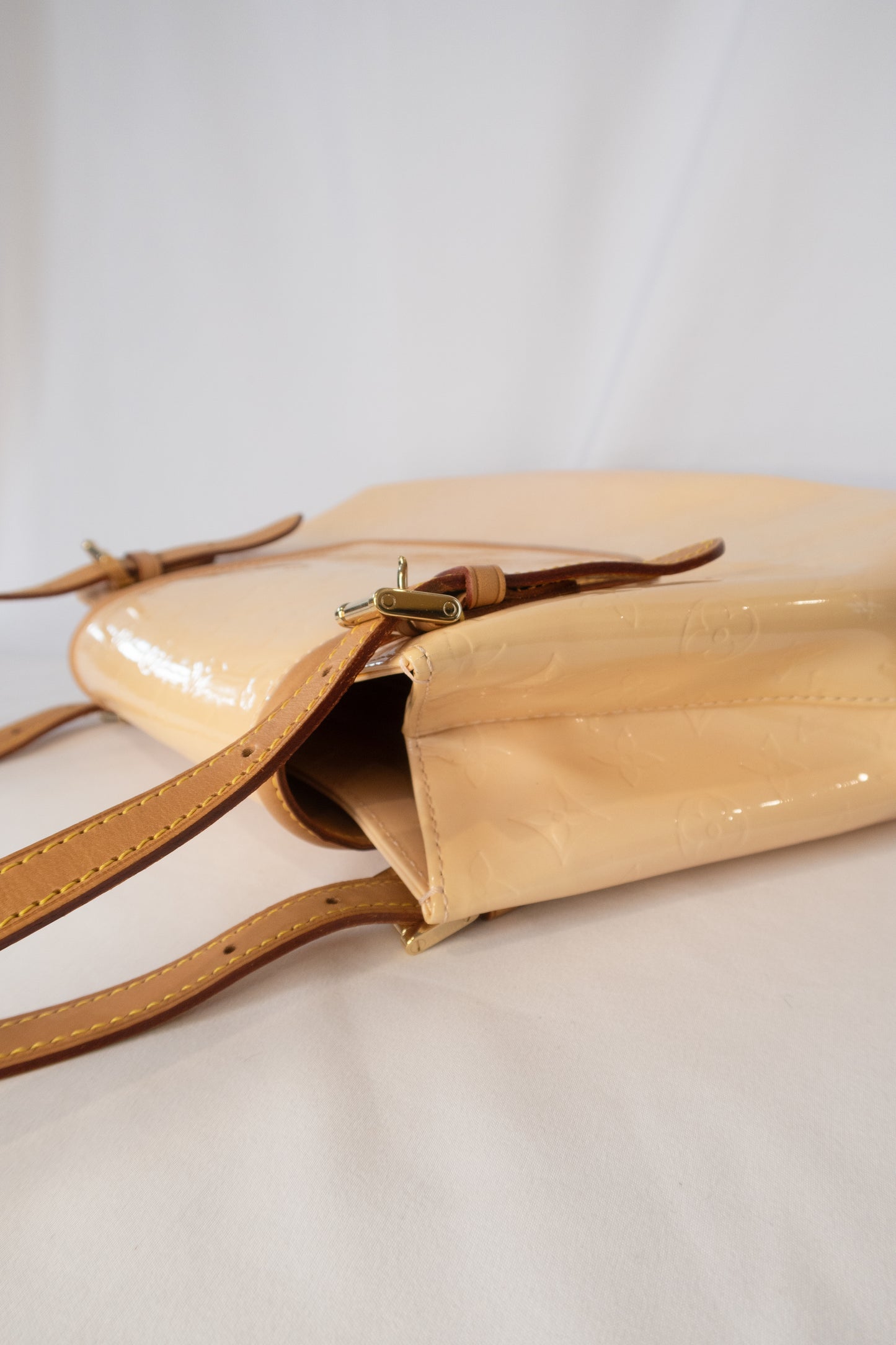 Louis Vuitton Vernis Biscayne Bay Shoulder Bag