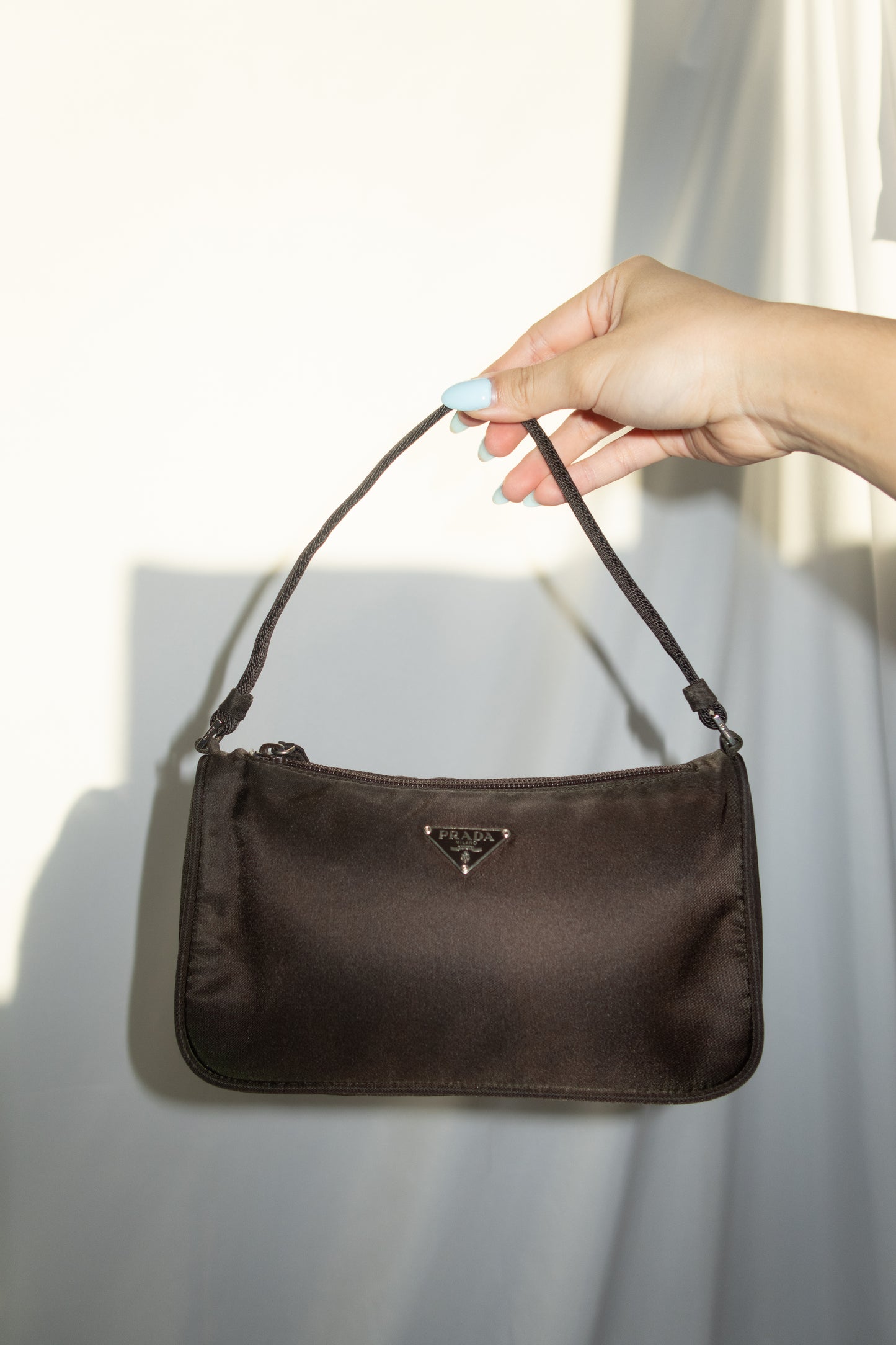 Prada Tessuto Nylon Mini Bag