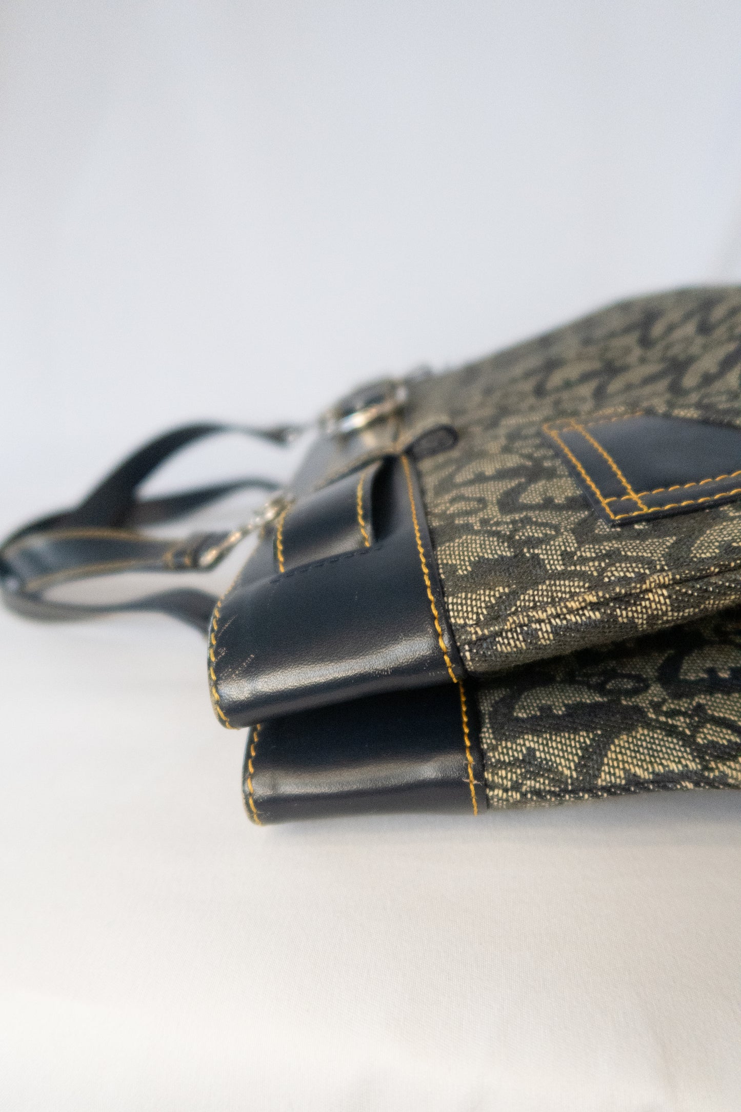 Christian Dior Trotter Jeans Pocket Tote Bag
