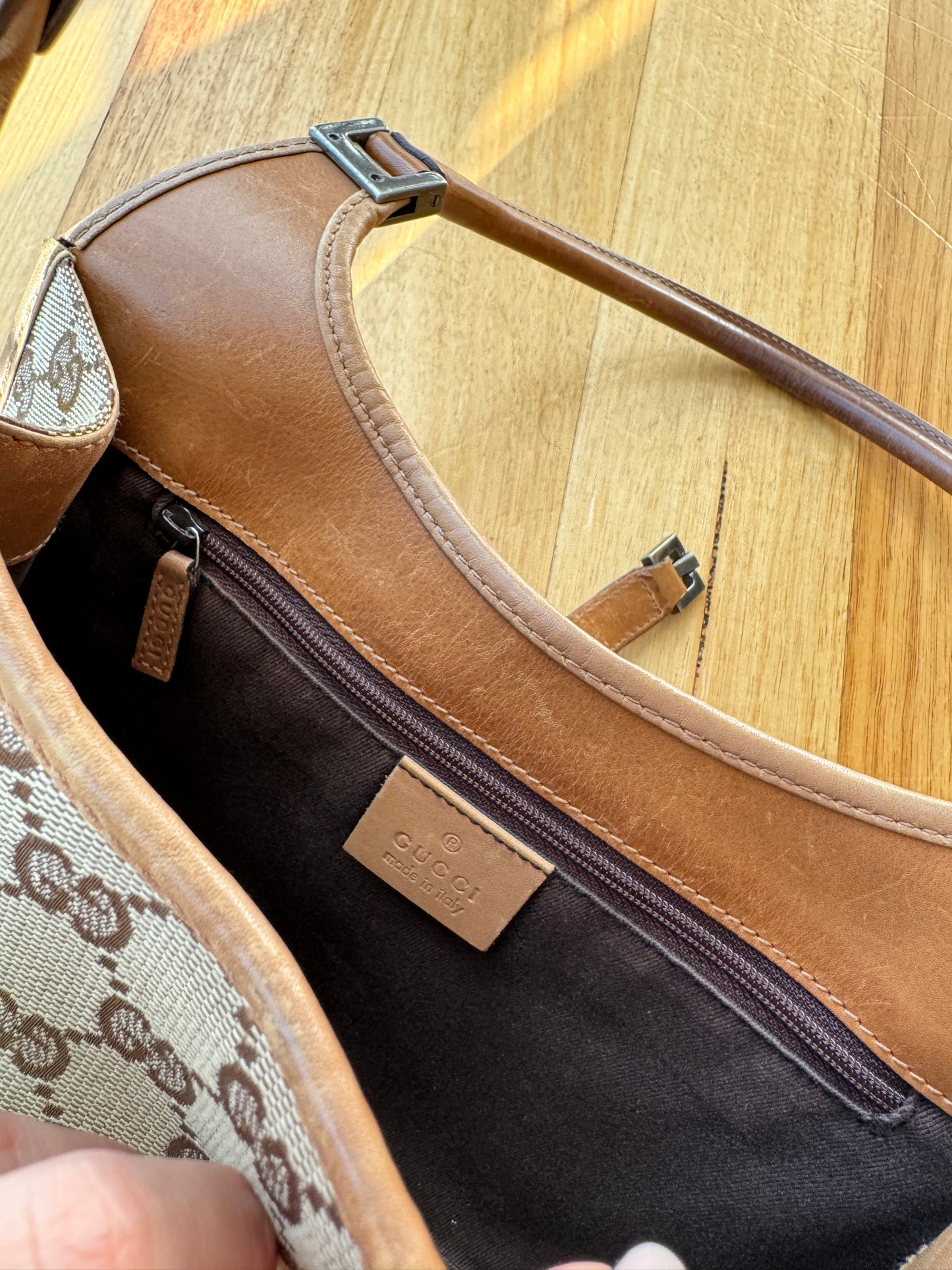 Gucci Jackie Bardot Small Shoulder Bag