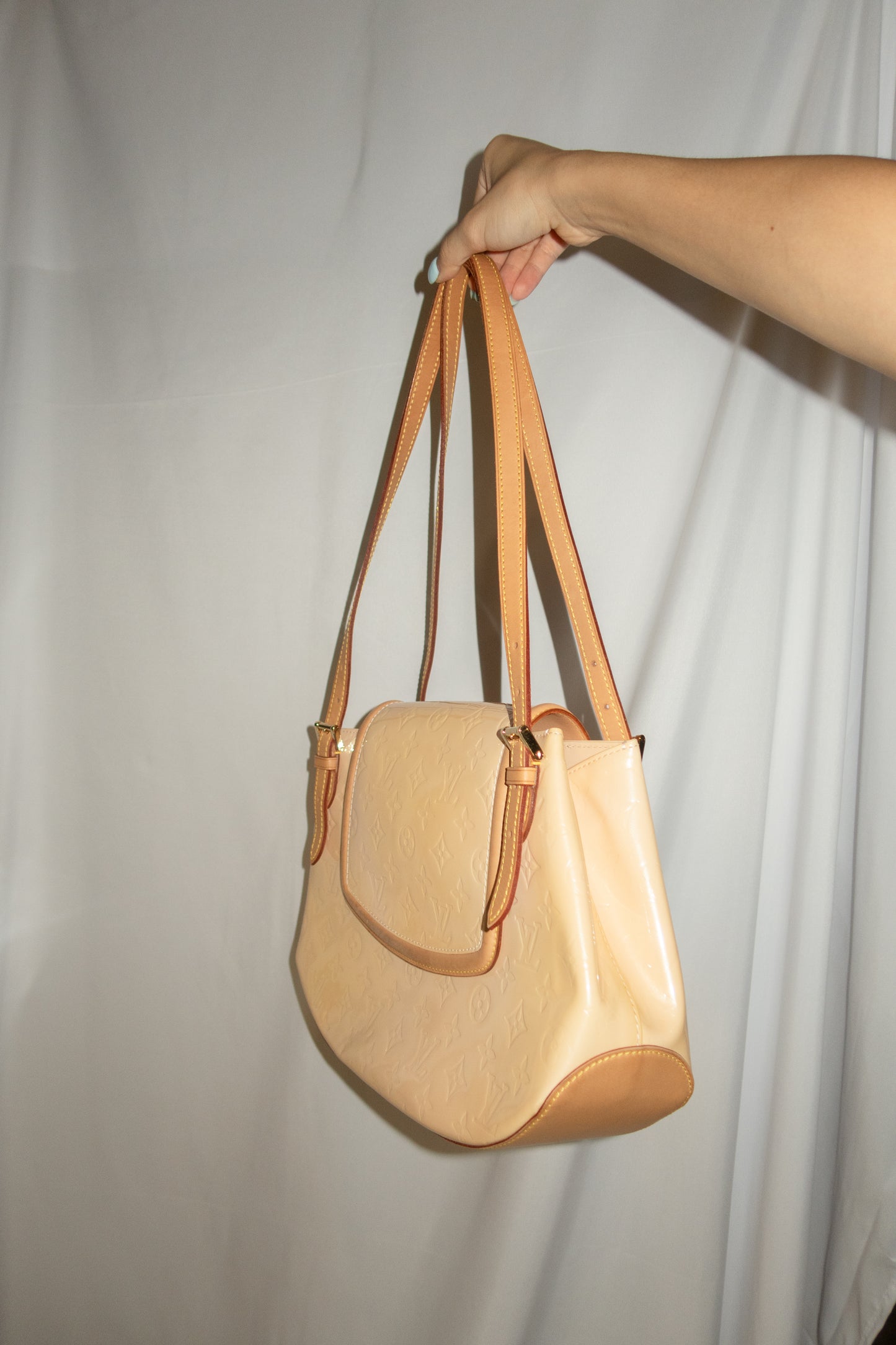 Louis Vuitton Vernis Biscayne Bay Shoulder Bag