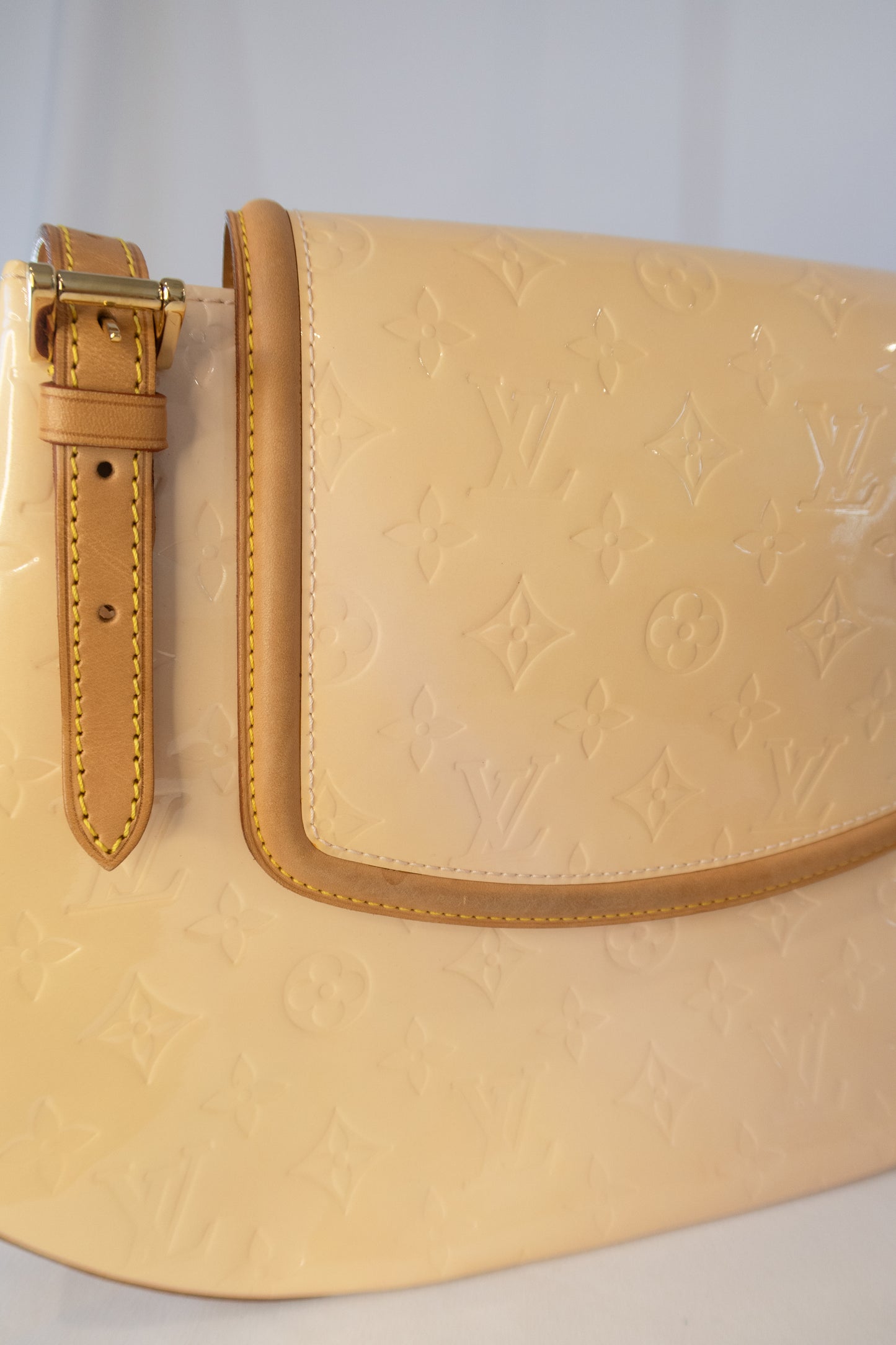 Louis Vuitton Vernis Biscayne Bay Shoulder Bag