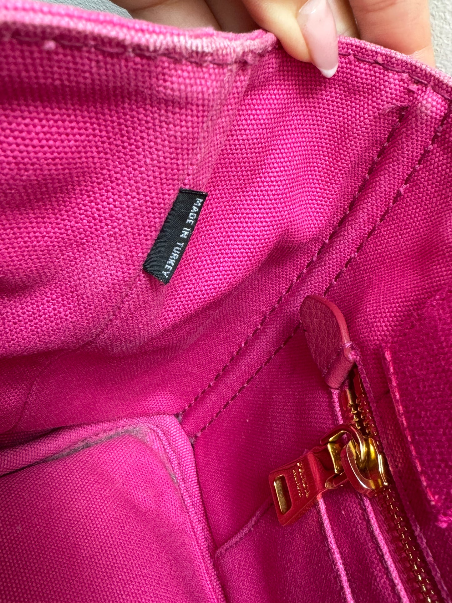 Prada Canapa Tote Bag