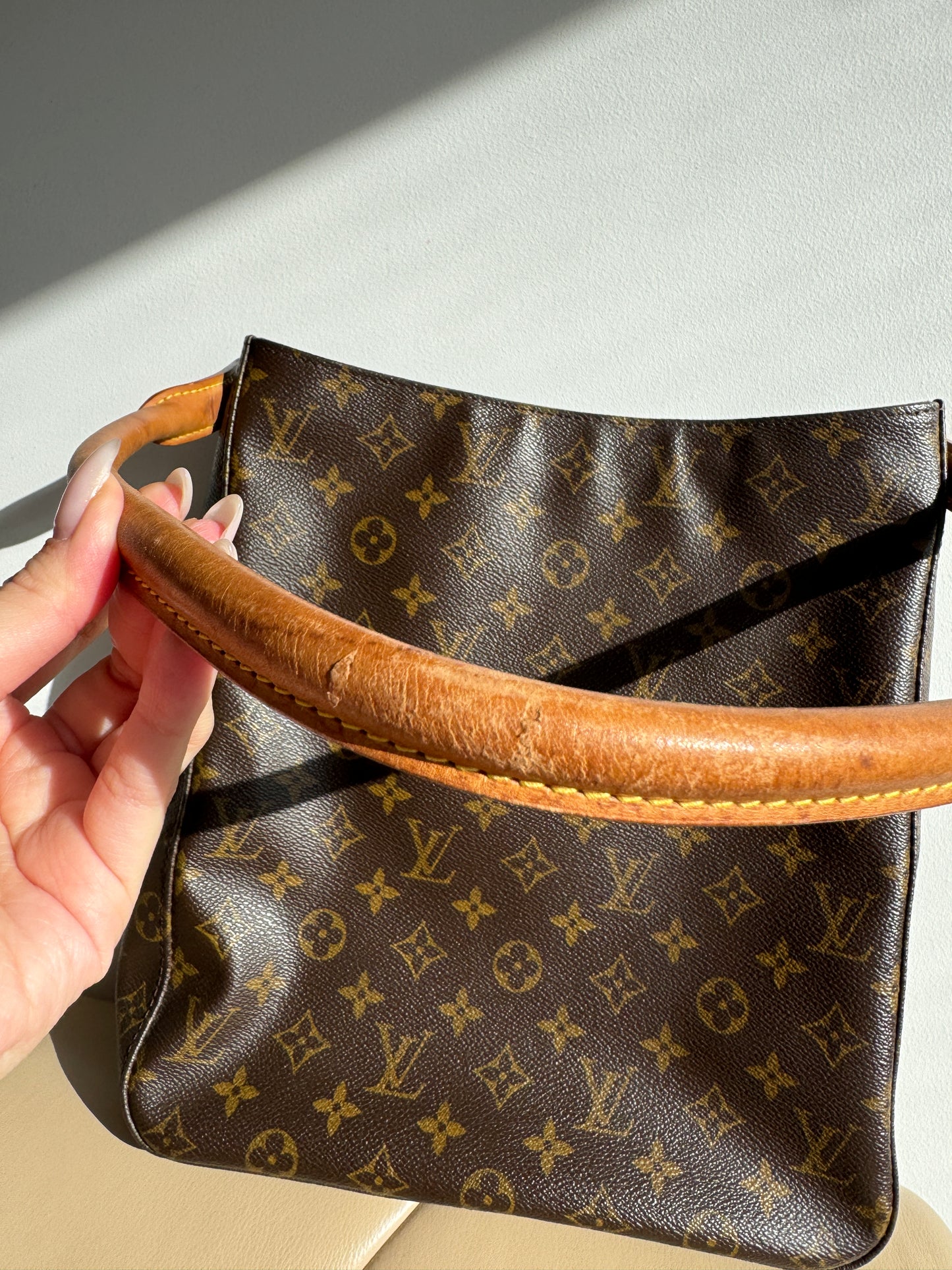 Louis Vuitton Looping GM Shoulder Bag