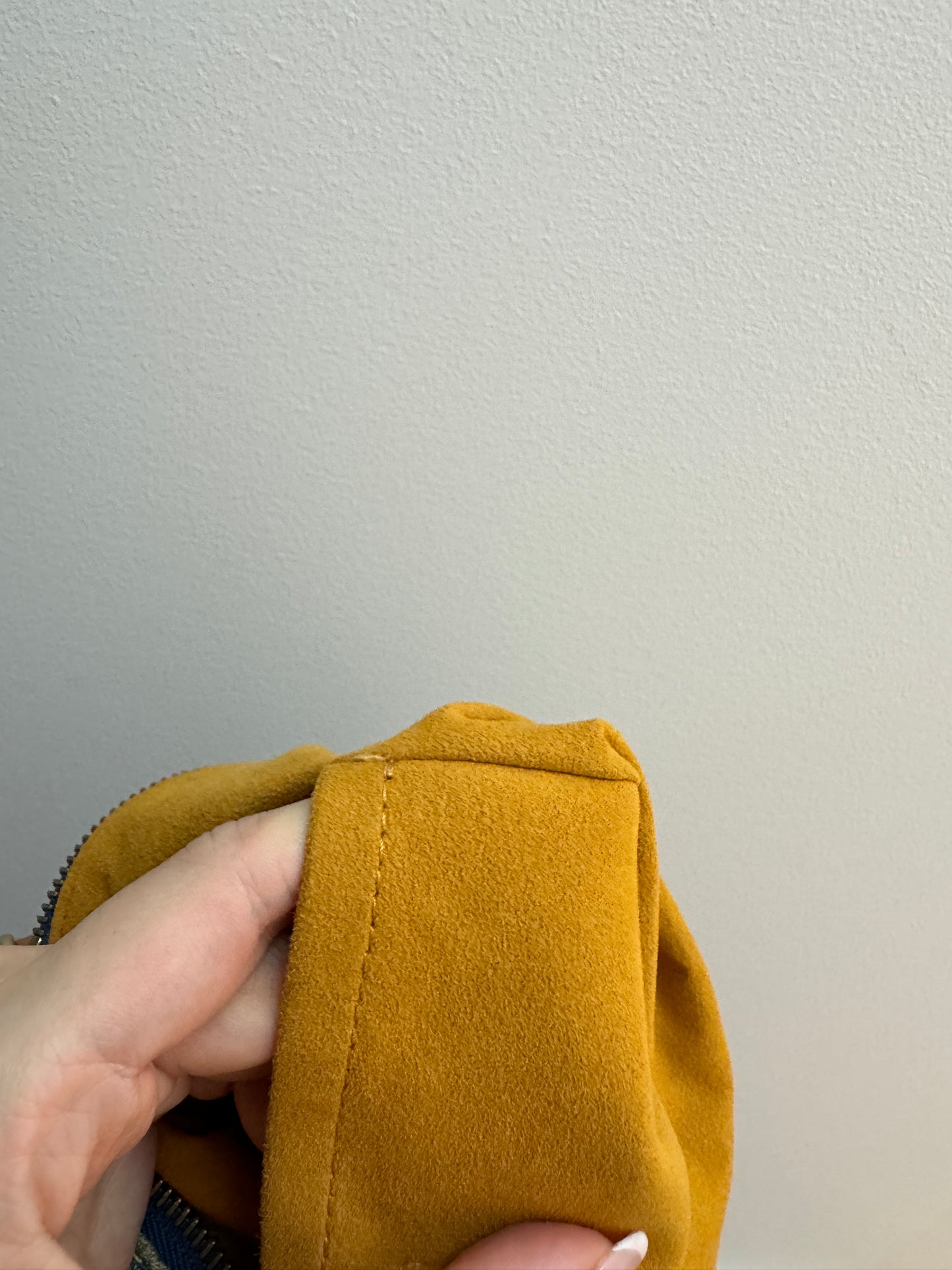 Louis Vuitton Denim Baggy PM Shoulder Bag