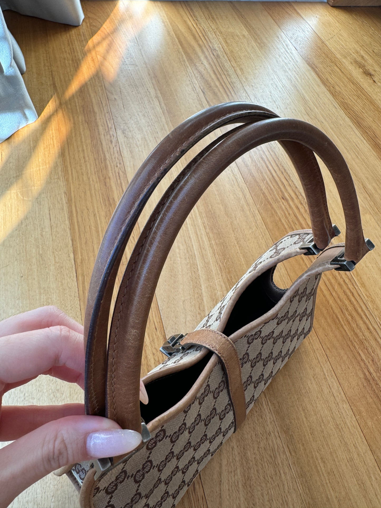 Gucci Jackie Bardot Small Shoulder Bag
