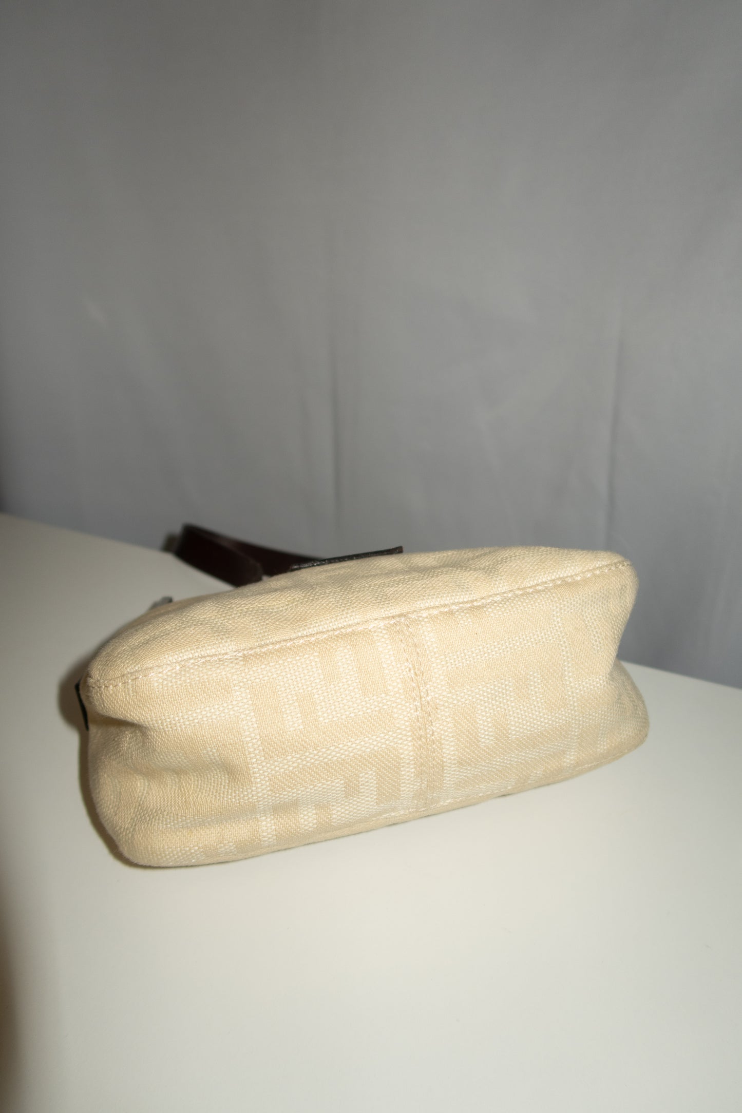 Fendi Zucca Baguette Shoulder Bag