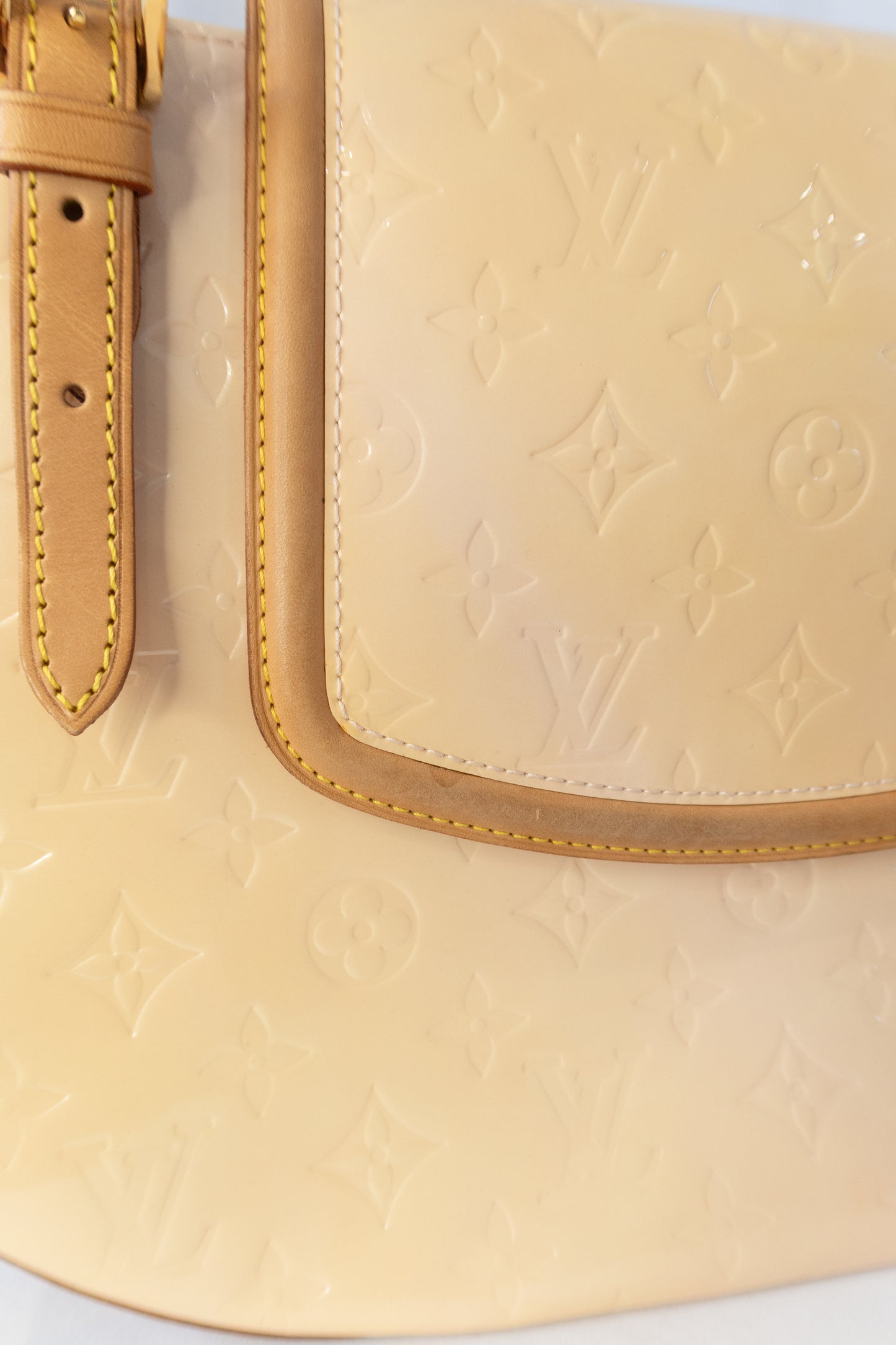 Louis Vuitton Vernis Biscayne Bay Shoulder Bag