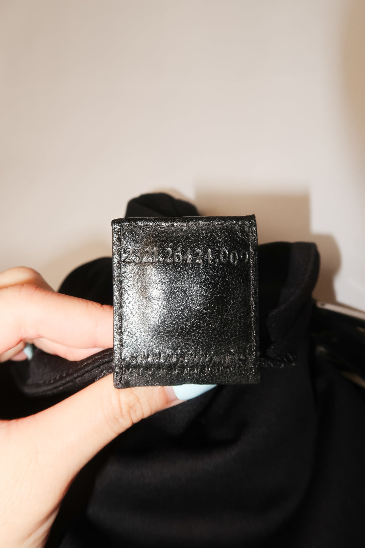 Fendi Baguette Black Shoulder Bag