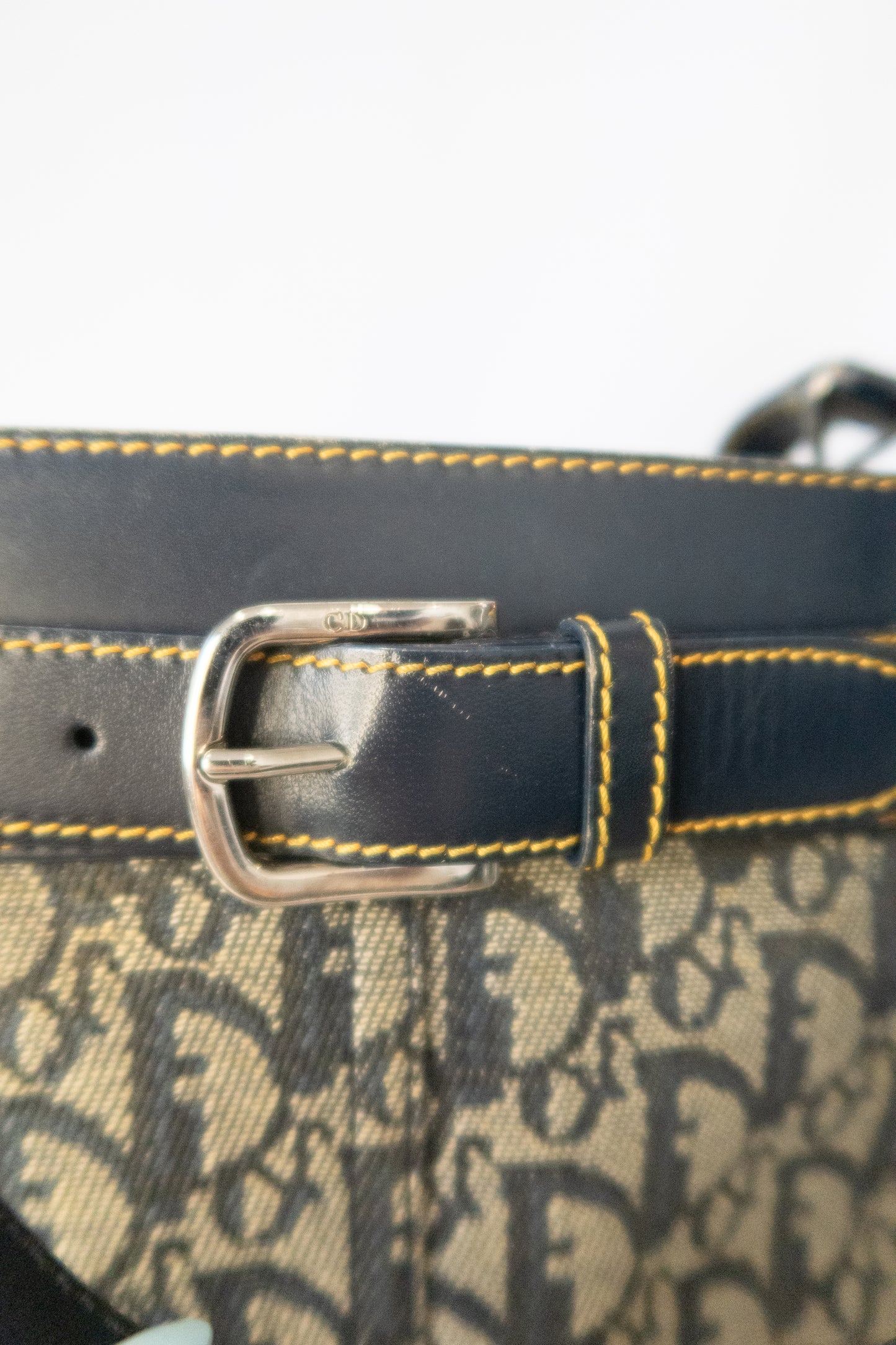 Christian Dior Trotter Jeans Pocket Tote Bag