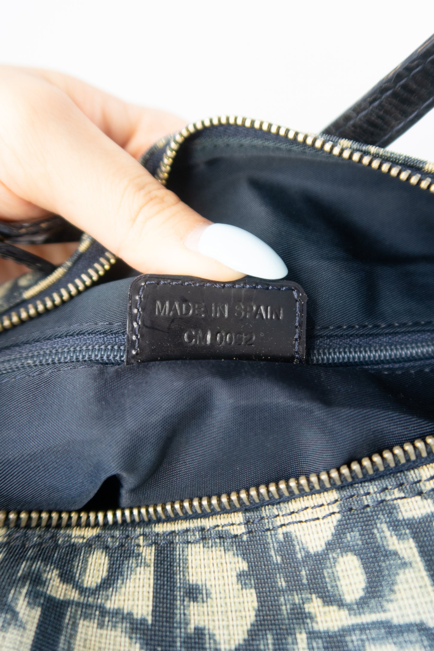 Dior Oblique Monogram Pochette