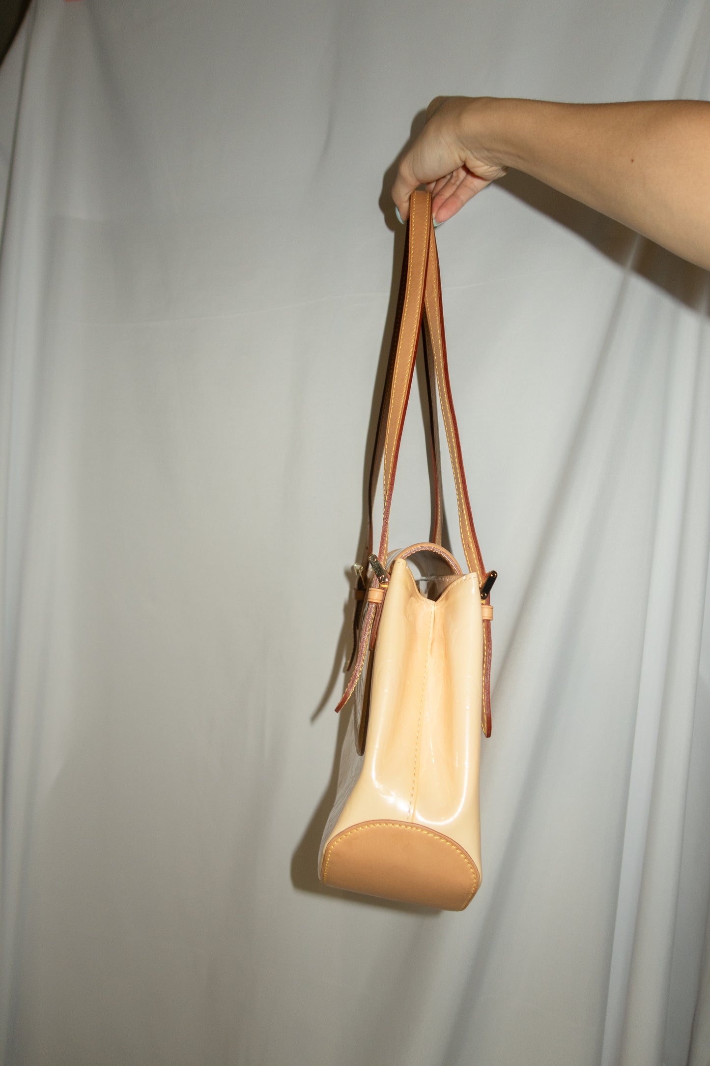 Louis Vuitton Vernis Biscayne Bay Shoulder Bag