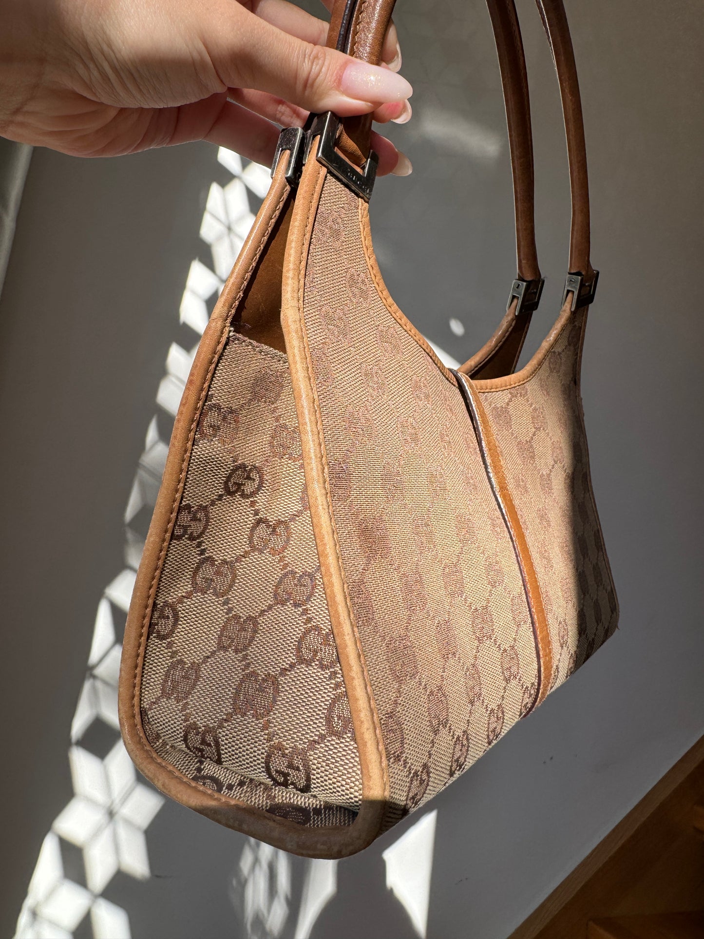 Gucci Jackie Bardot Small Shoulder Bag