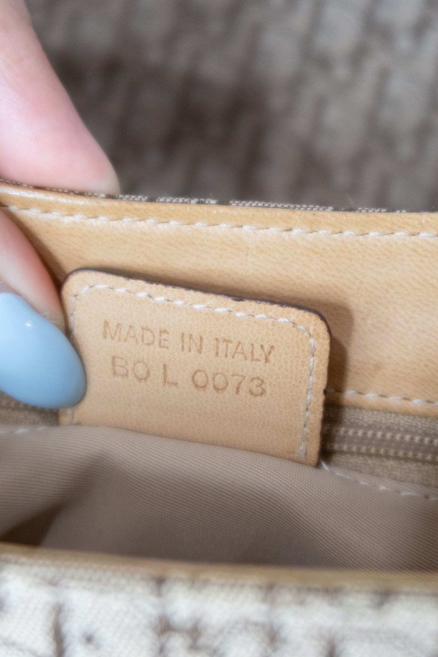 Dior Trotter Shoulder Bag