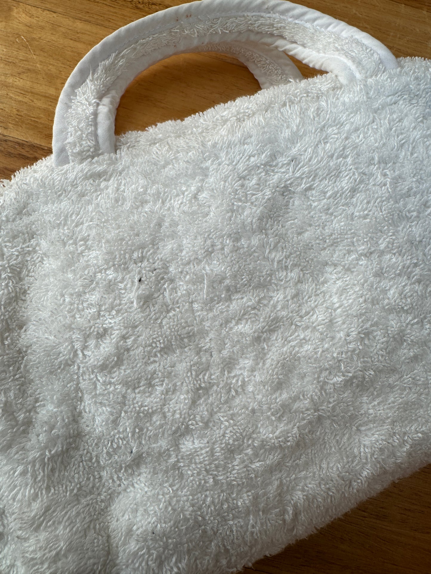 Dior J'adore Terry Cloth Mini Bowler Bag